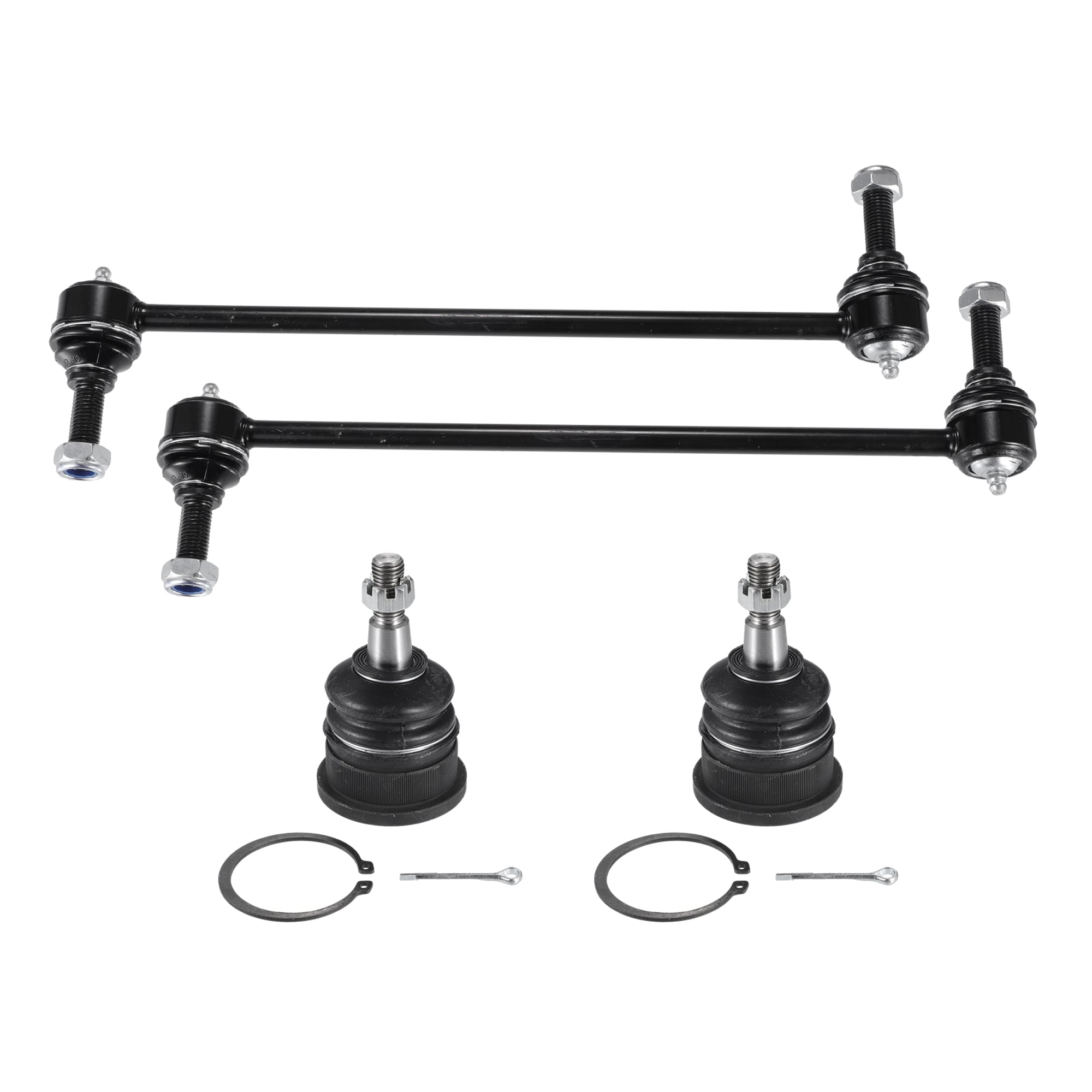 Unique Bargains 4pcs Front Sway Bar Links Lower Ball Joints for Dodge Grand Caravan 2008-2018 for Chrysler Town Country for Ram C/V for VW Routan No.K500082/K7258 Suspension Stabilizer Bar Links #S26012701UX0738