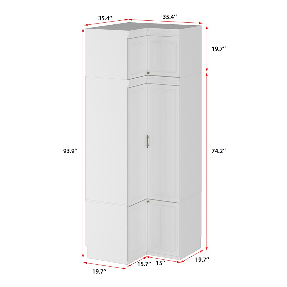 Homsee V-KF250023-04-AB+06 armoires - View #14