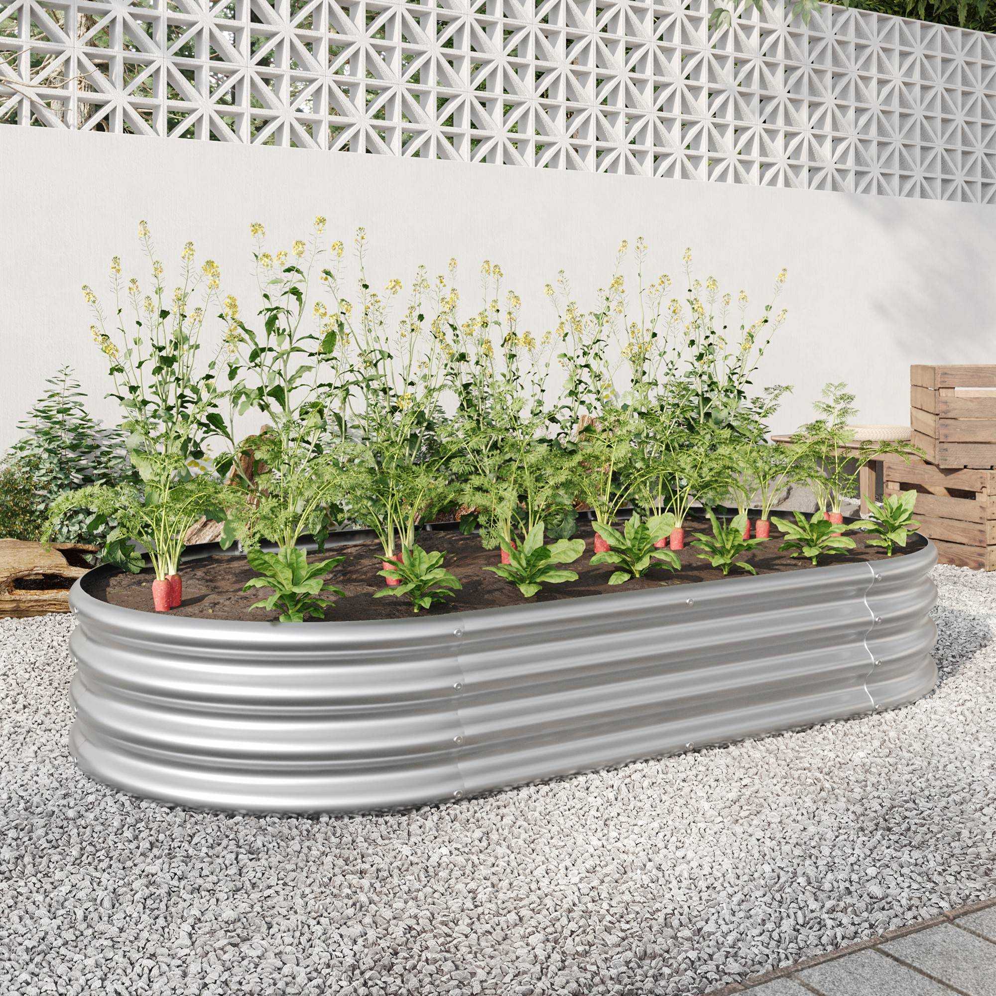 Yiekholo LL-1628AA Raised-Garden-Beds - View #2