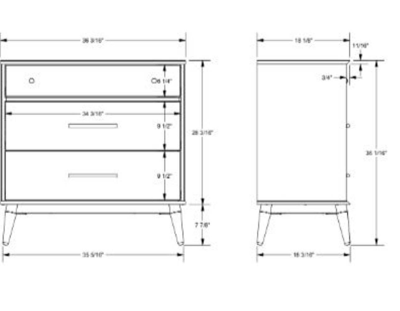 Camaflexi MD3309 dressers - View #8