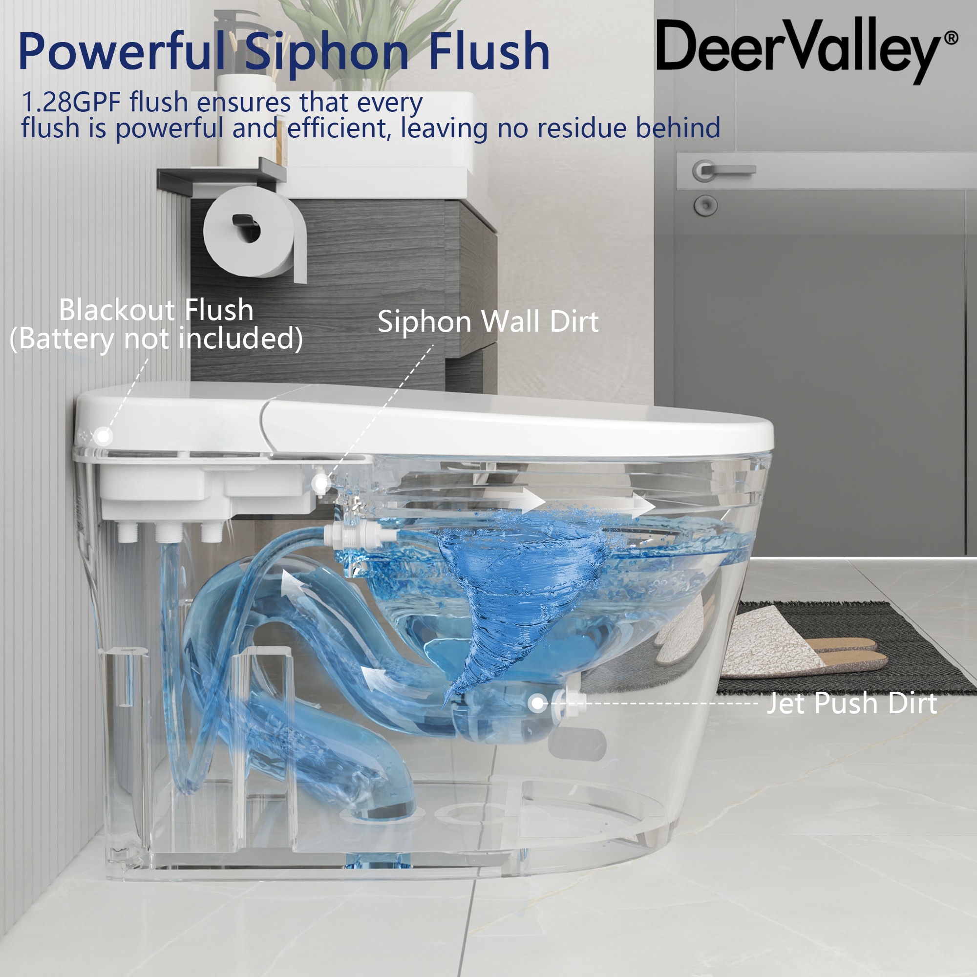 DeerValley DV-1S0159-V1 toilets - View #11