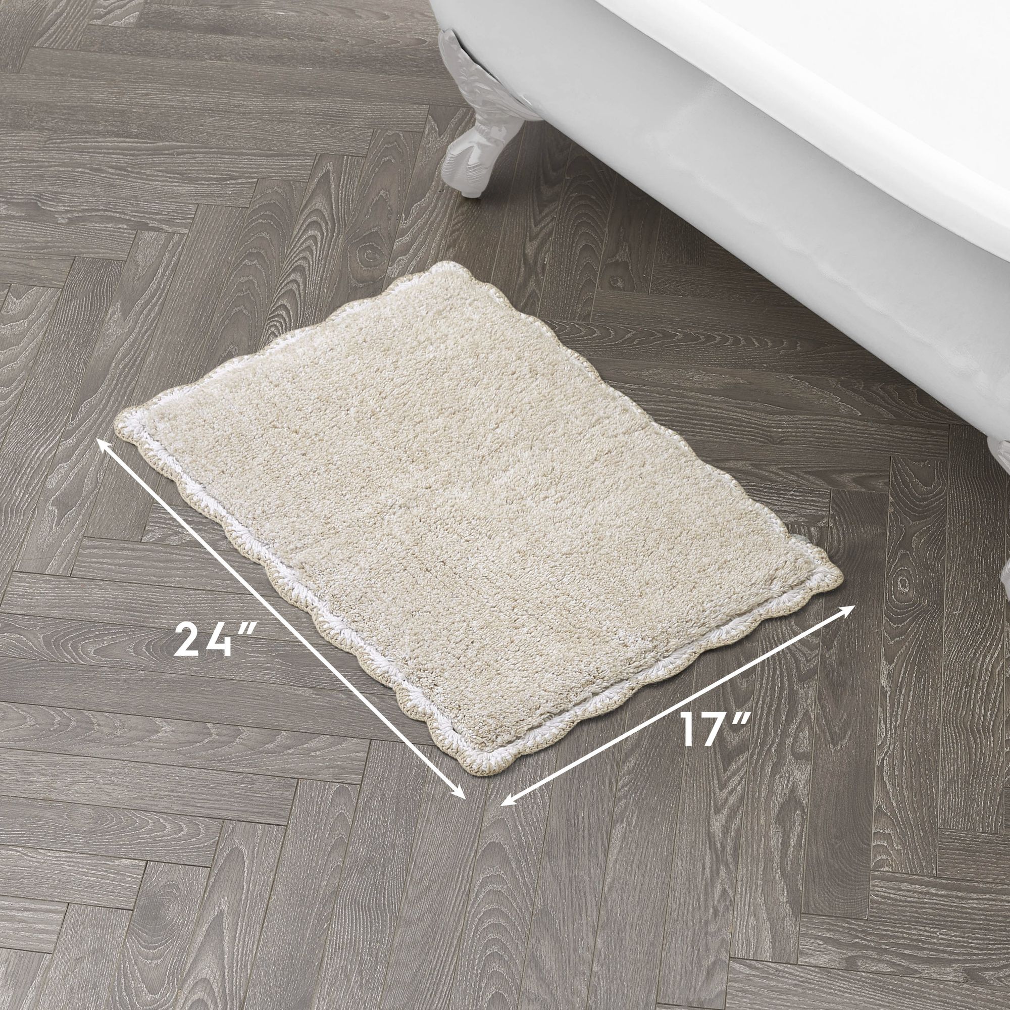 Laura Ashley 646760247127 Bath-Rugs - View #3
