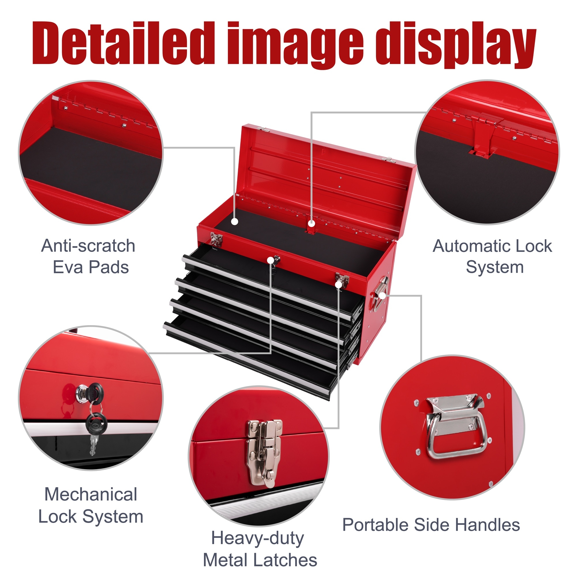 Vorene S-DF75K6AIQTV1 Tool-Boxes - View #4