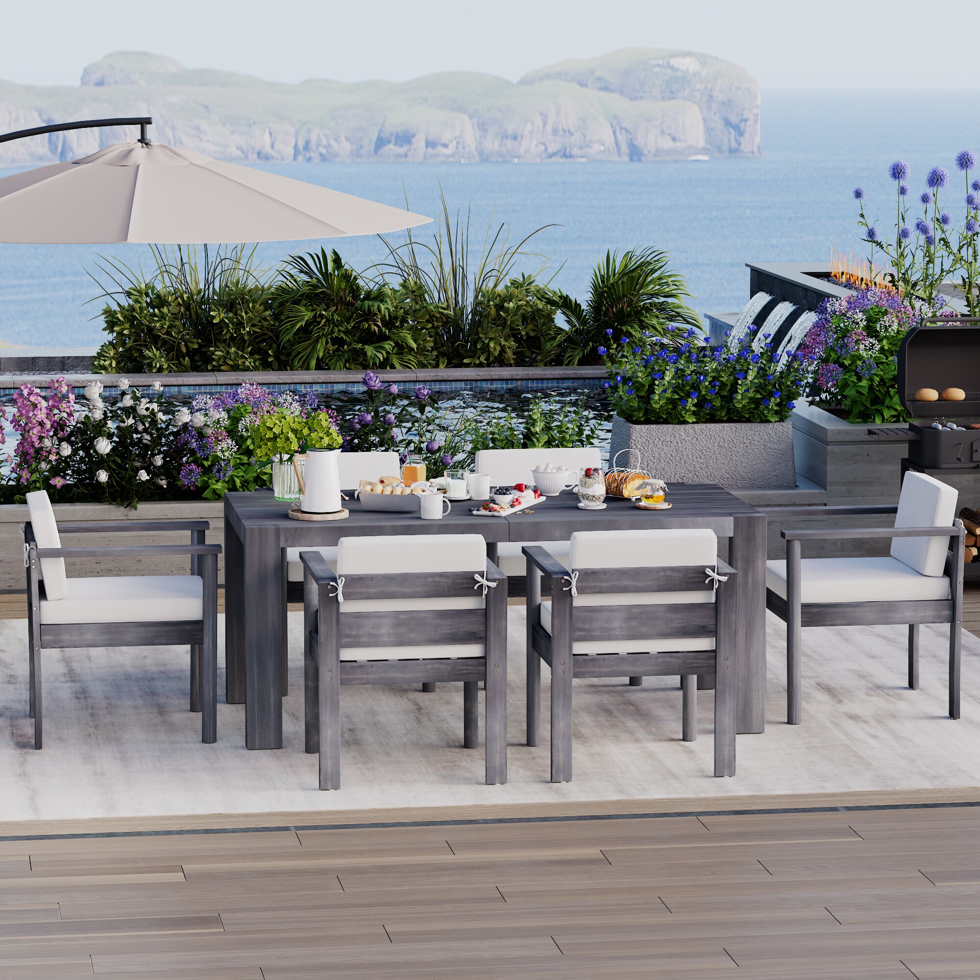 Bayfeve BFDES-S00048-OD Patio-Dining-Sets - View #12