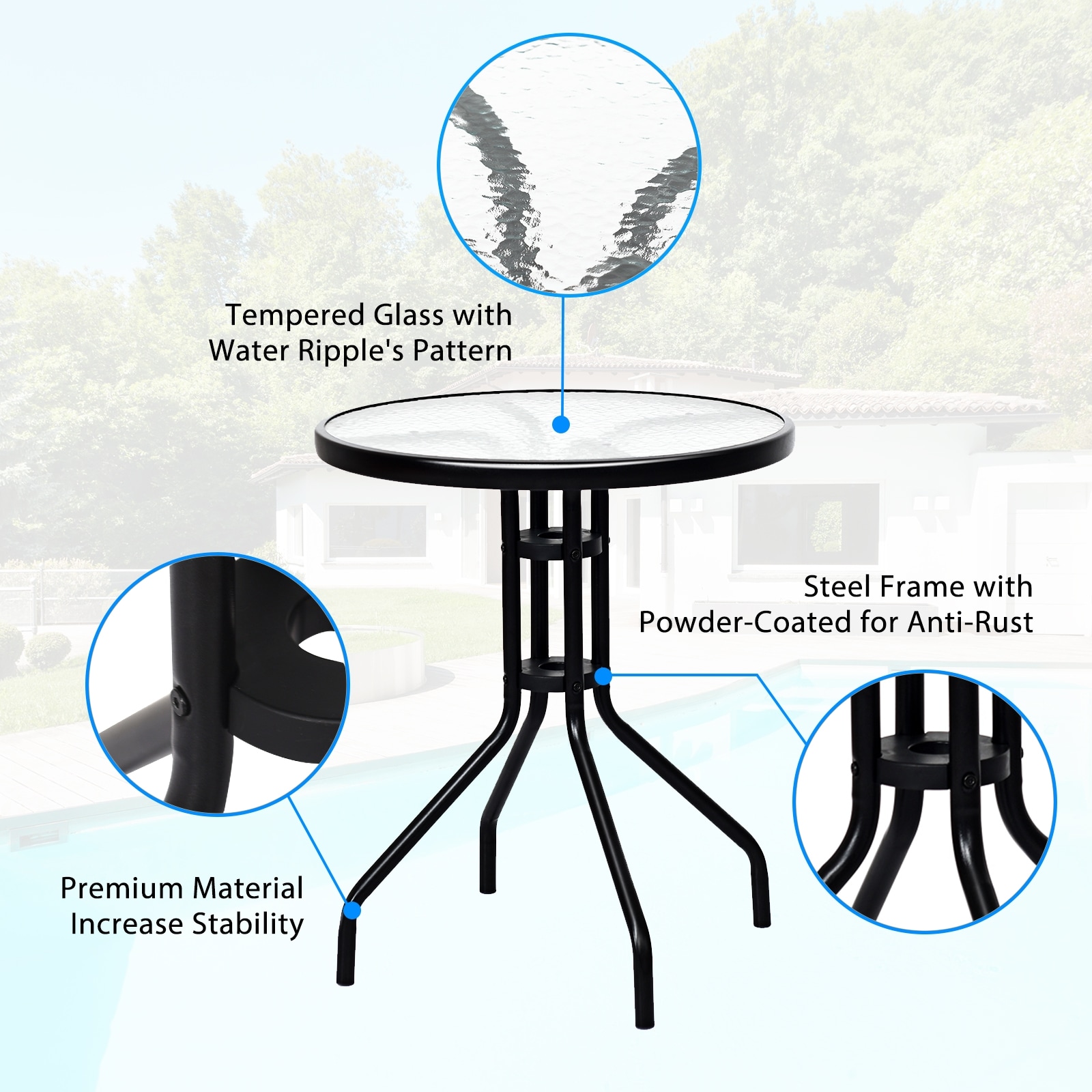 Forclover HYFE-OP3684 Patio-Chairs - View #5
