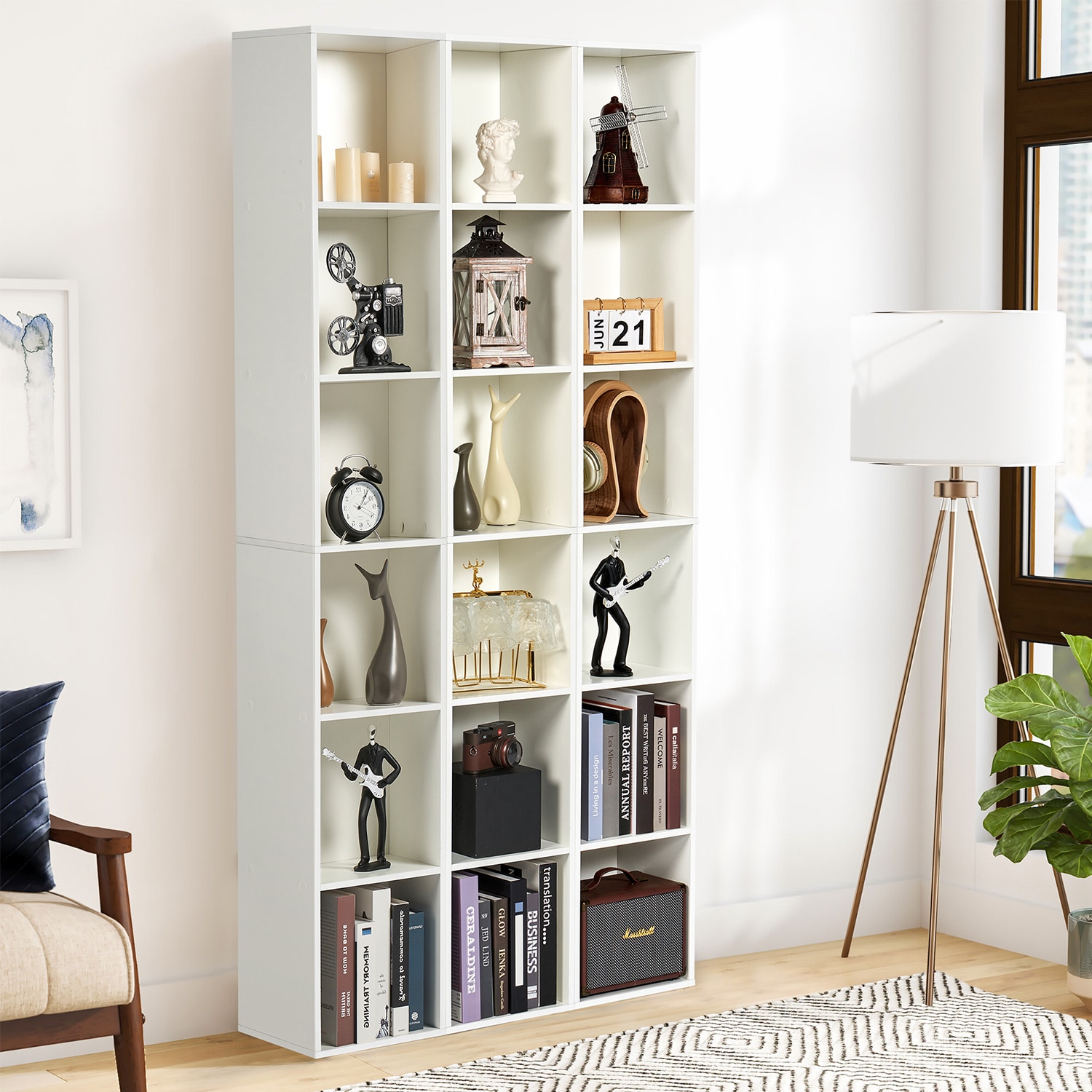 AOXUN H14036BK bookcases - View #7
