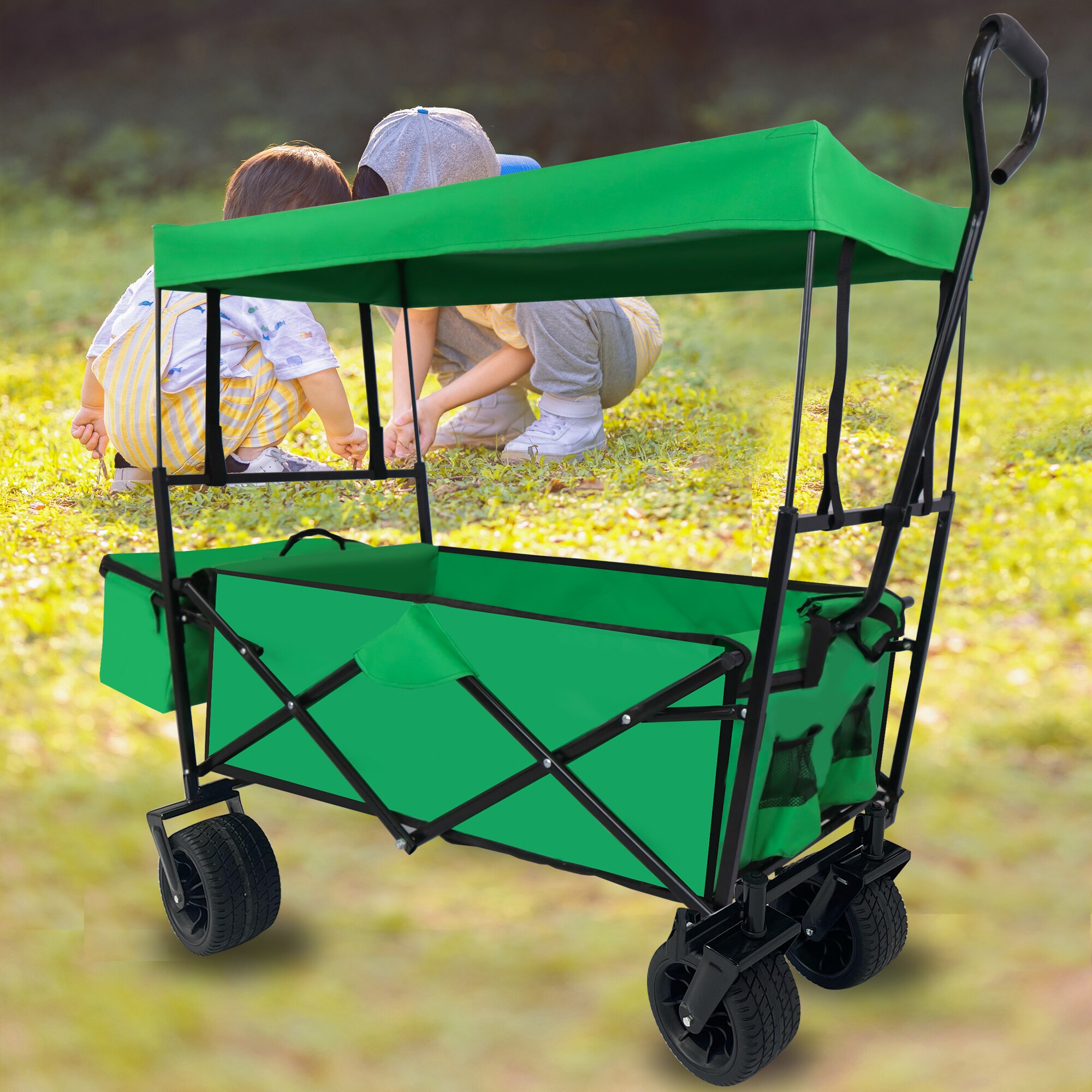 AHIOU HOME ZAAHG-115013C Yard-Carts - View #2
