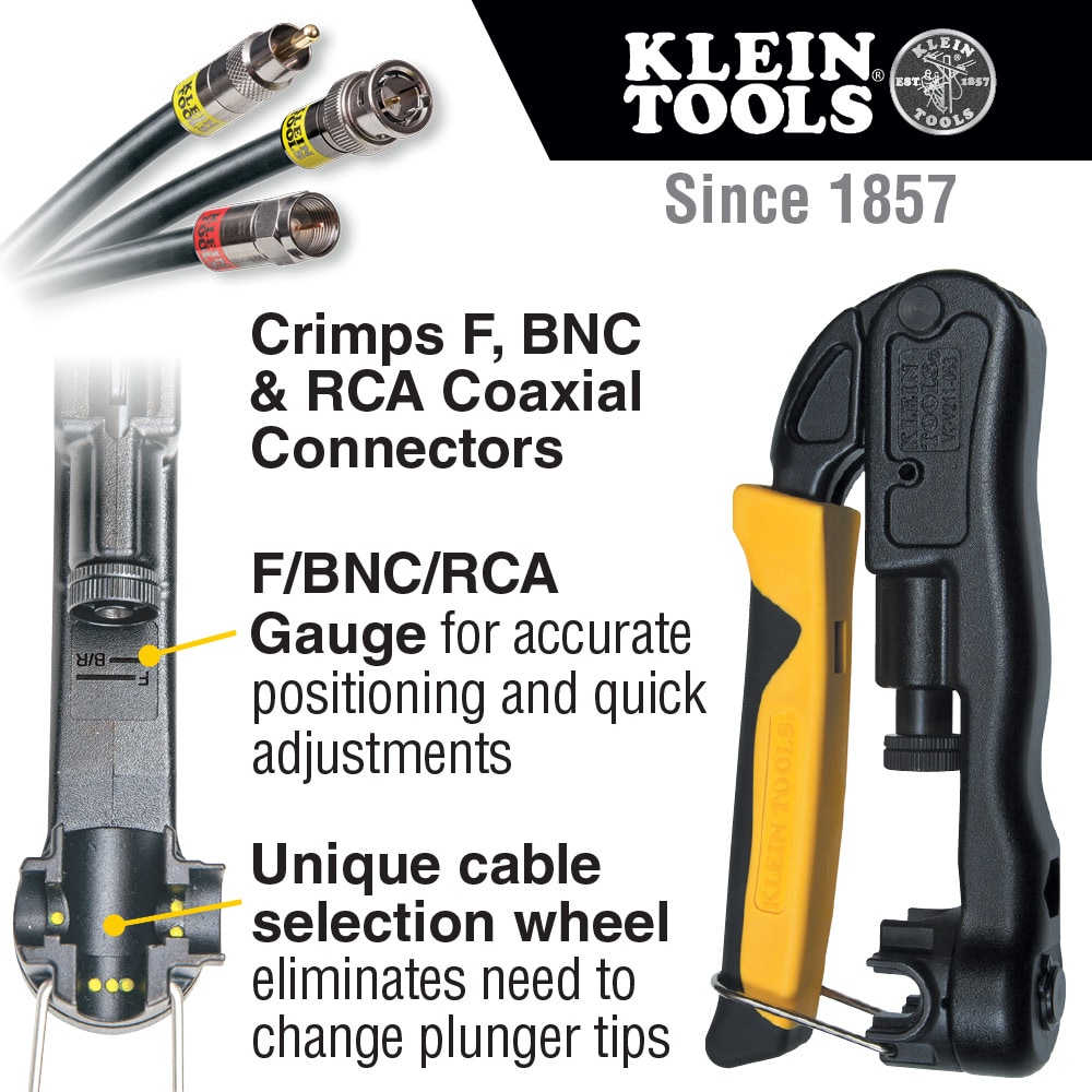 Klein Tools VDV211063 Wire-Strippers-Crimpers-Cutters - View #2