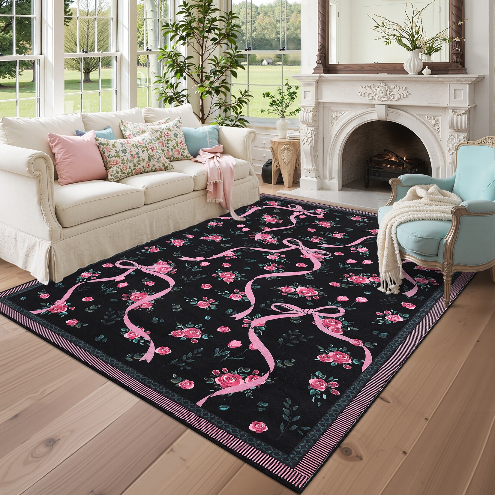 Qeetex LSN-PHK-34T56YA9 rugs - View #2