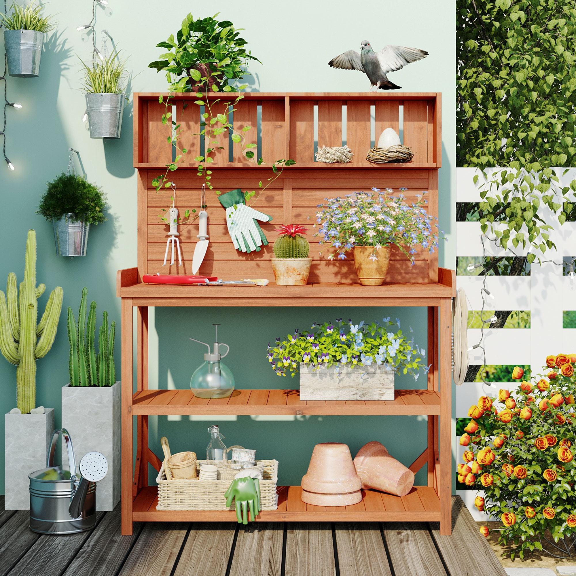 Runesay GARPOTPL-04 Planter-Window-Box - View #2