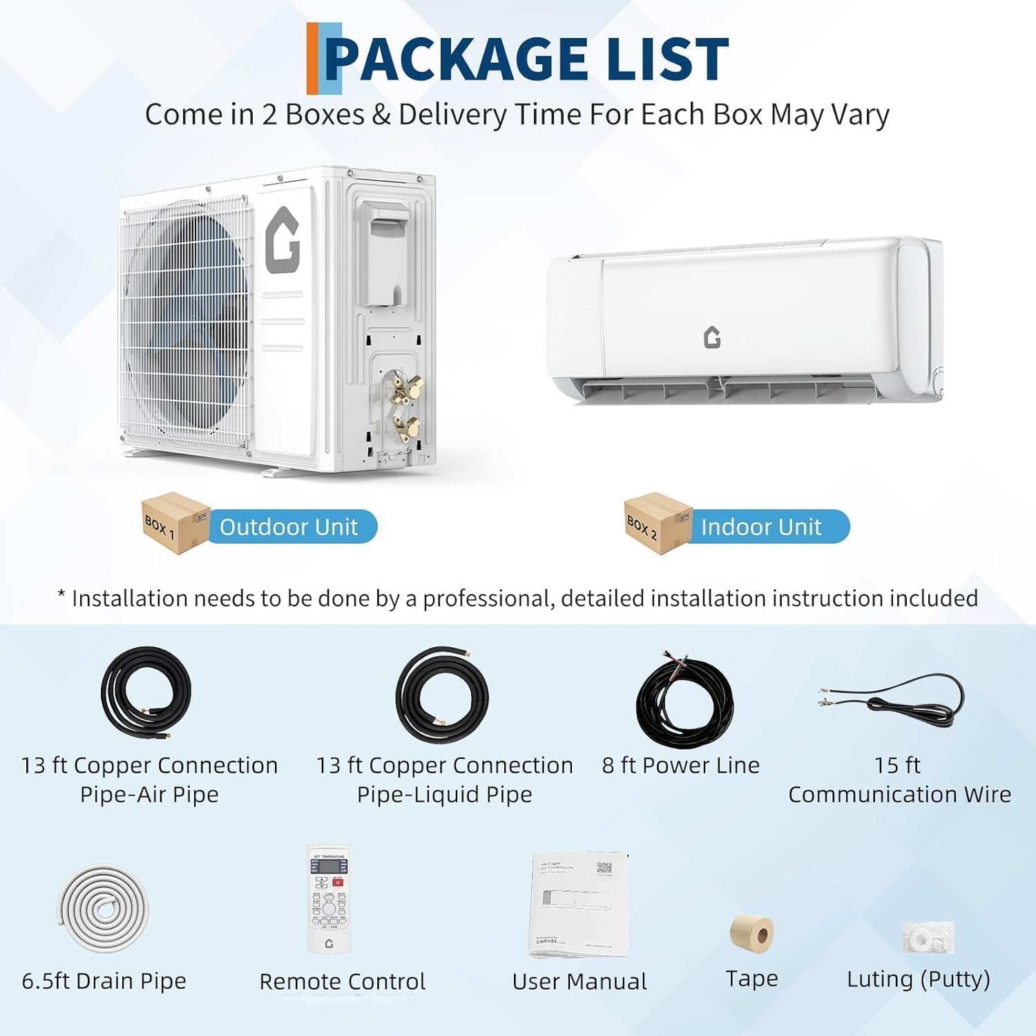 Qeetex LHF-AD-PHO-161IDQ1A Wall-Air-Conditioners - View #8