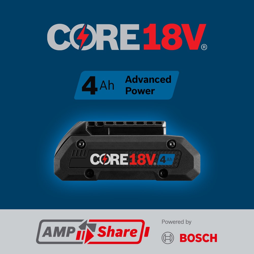 Bosch Professional 18V System set de base batteries (2 batteries 4,0 Ah +  chargeur GAL 18V-40 , dans boîte carton)