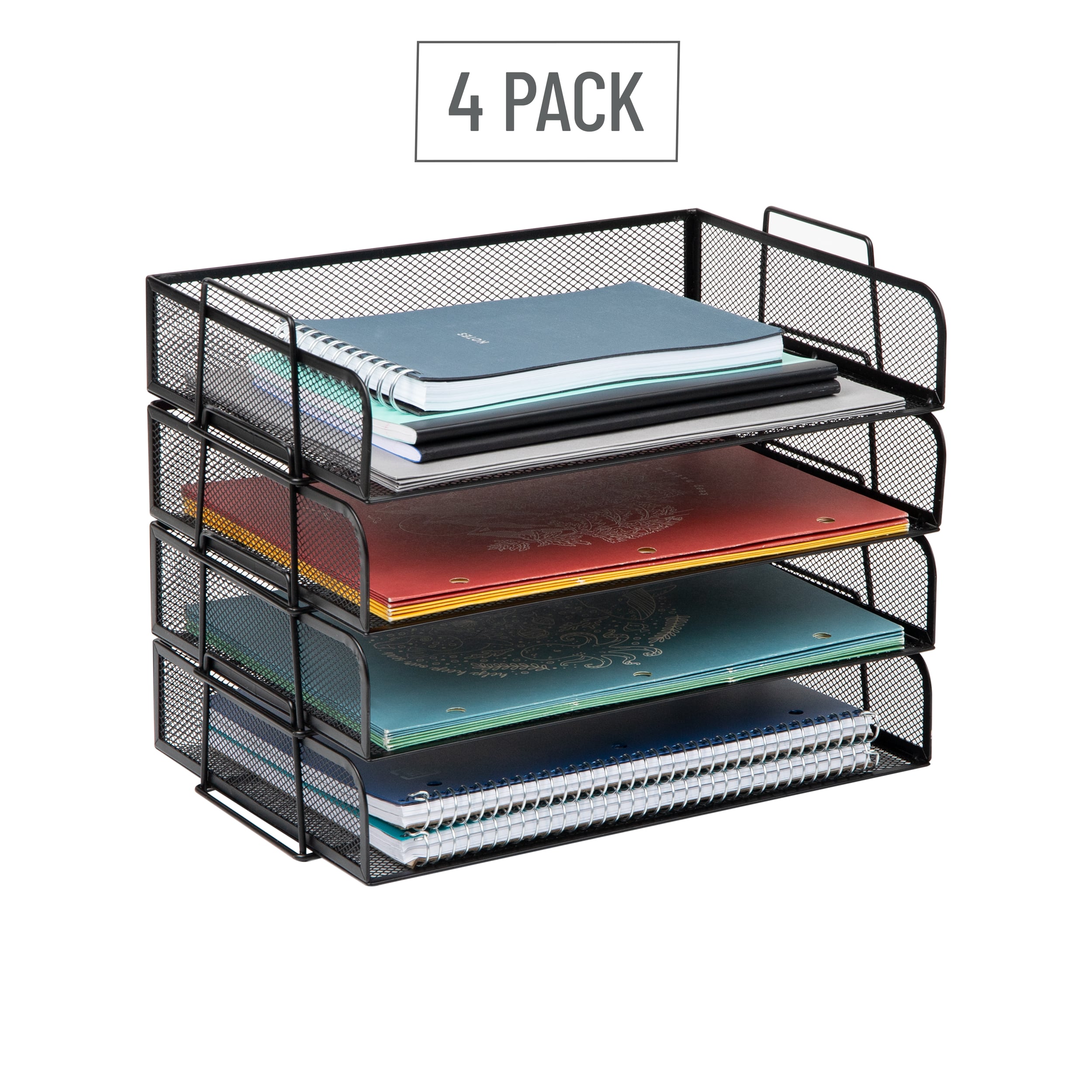 Mind Reader DSTACK4-BLK Desktop-Organizers - View #7