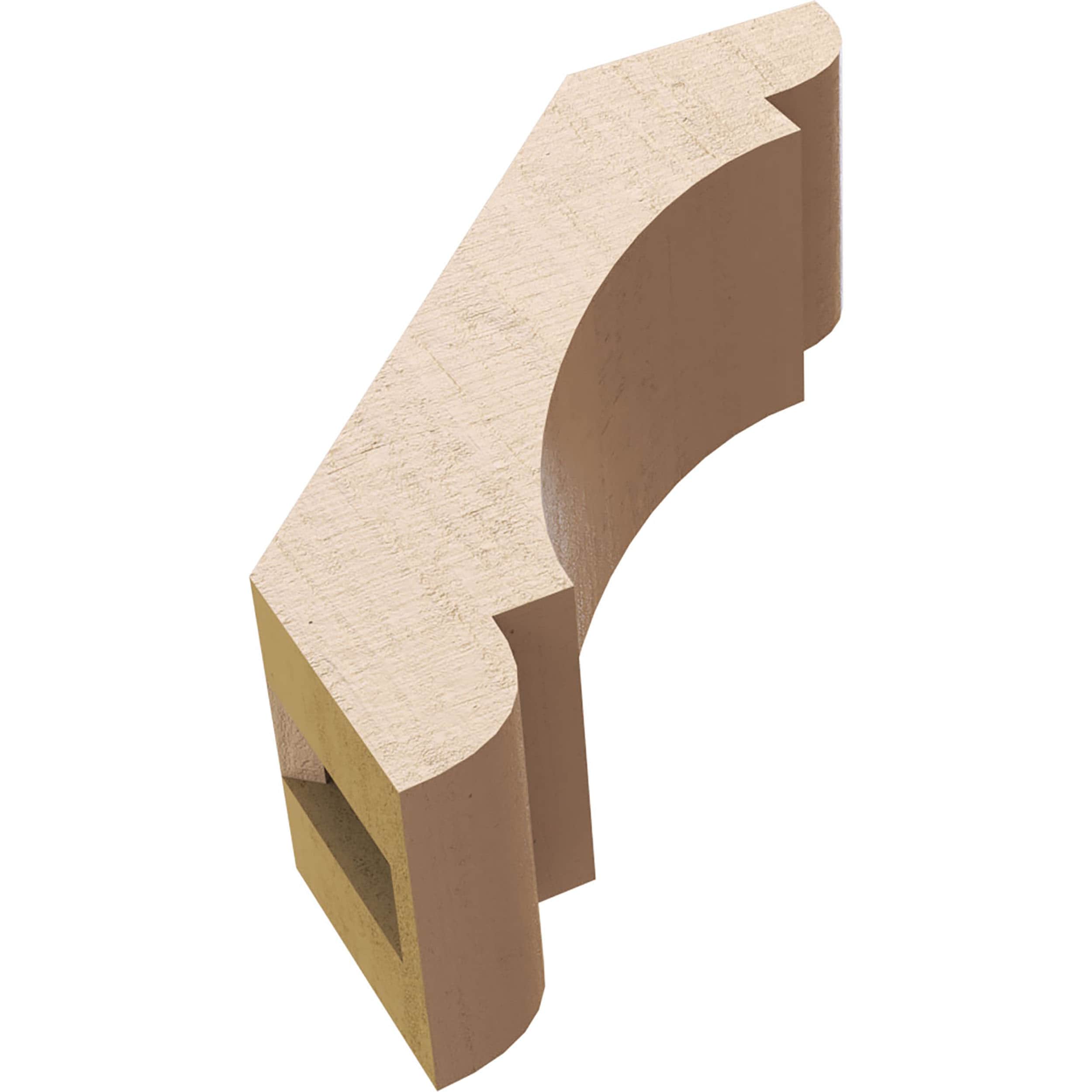 Ekena Millwork BRCUR03X08X08OLYRCPR braces - View #13
