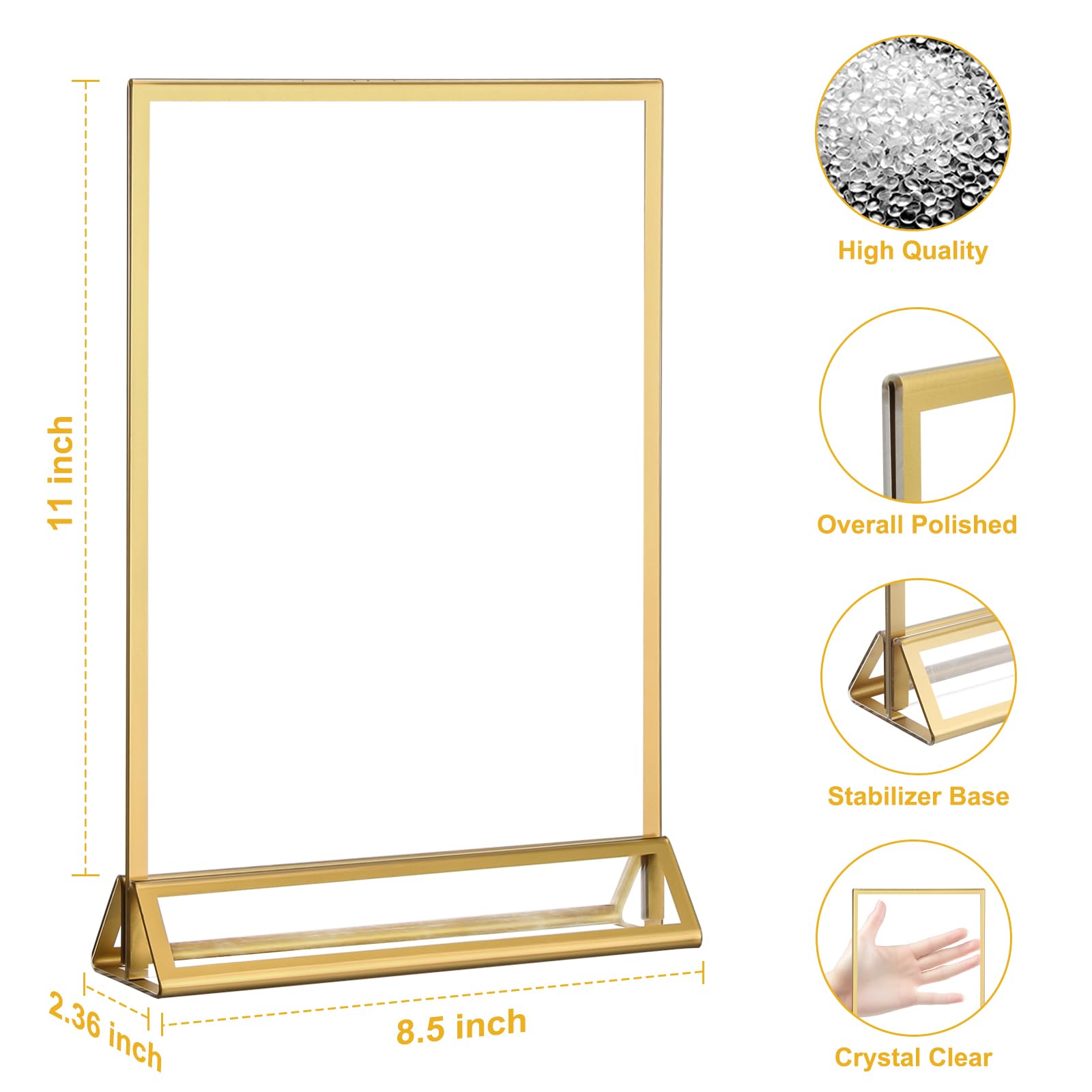 Linder Group Inc L3MT3PND Sign-Holders - View #4