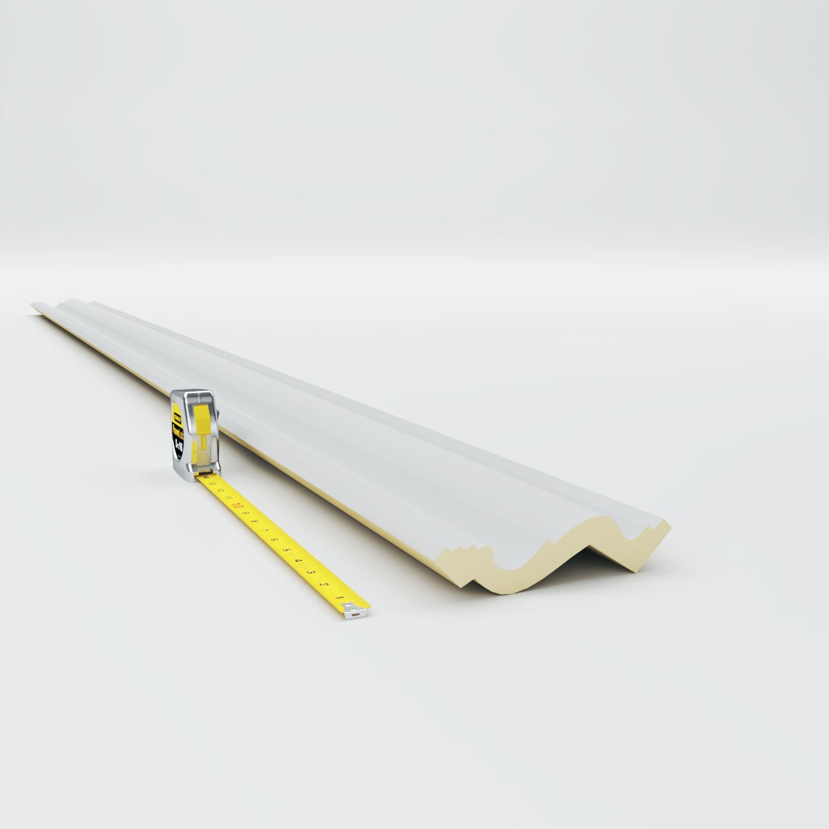 Ekena Millwork MLD03X03X05GO-CASE-8 Crown-Moulding - View #6