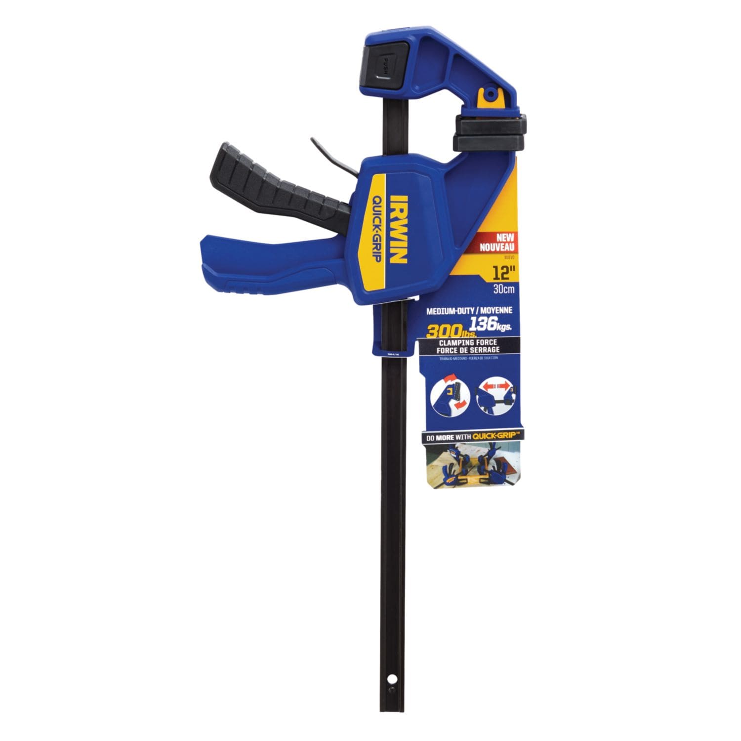 IRWIN QUICK-GRIP Clamp 1964718 At Lowes.com