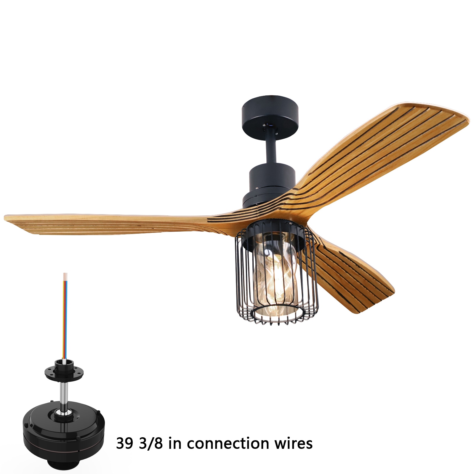 WELLFOR EX-CF5205 Ceiling-Fans - View #10