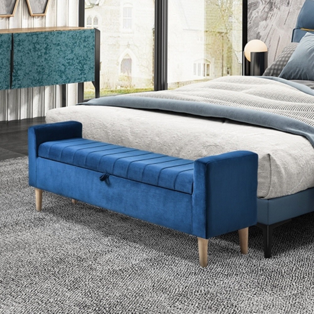 ZAKLOOP WU2121P147501 Blue Full Bedroom Set