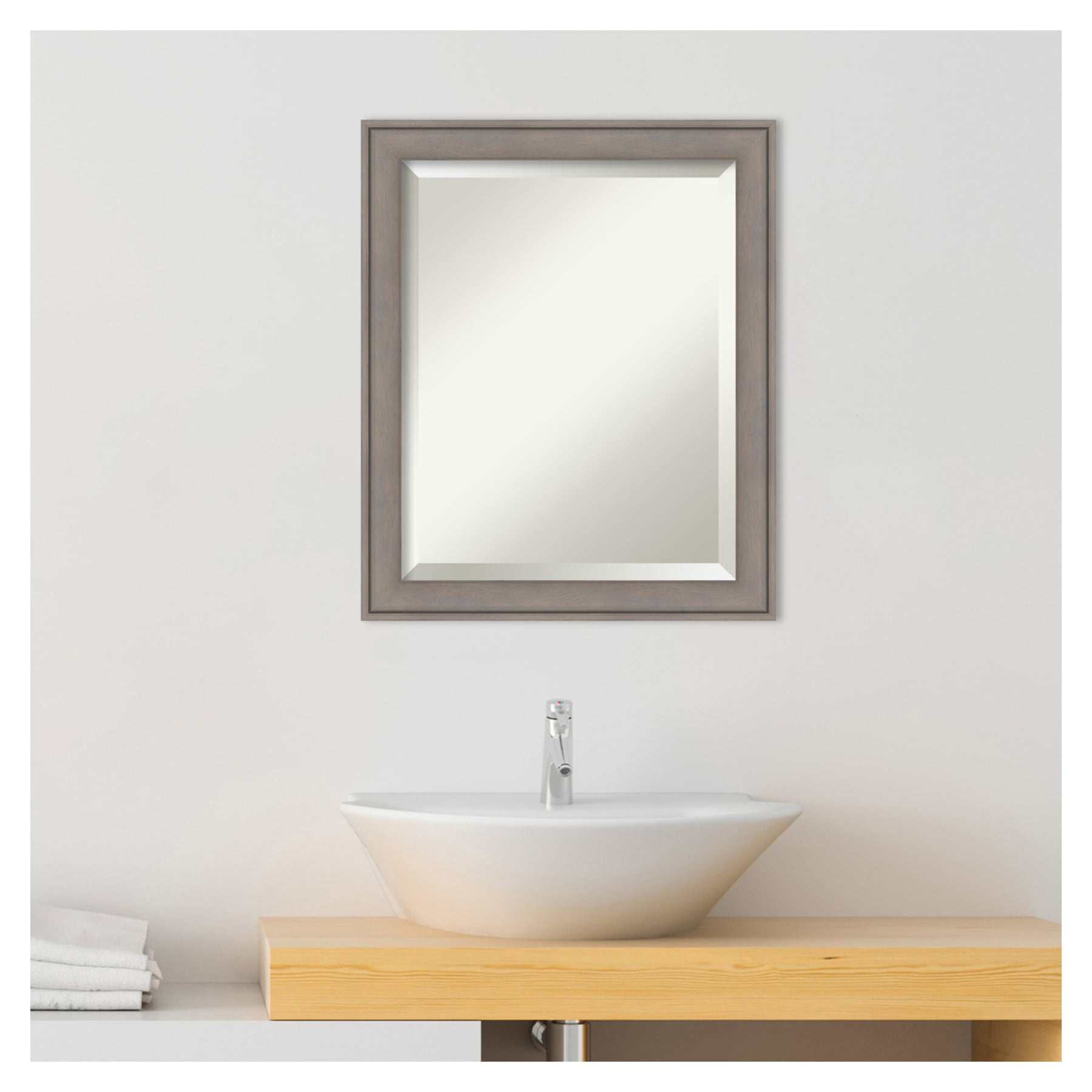 Amanti Art DSW3942016 Framed-Bath-Mirrors - View #6