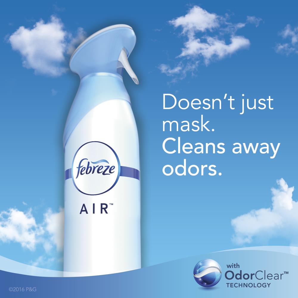 Febreze Air Odor Eliminator 8.8-oz Ocean Dispenser Air Freshener (2-Pack)  in the Air Fresheners department at
