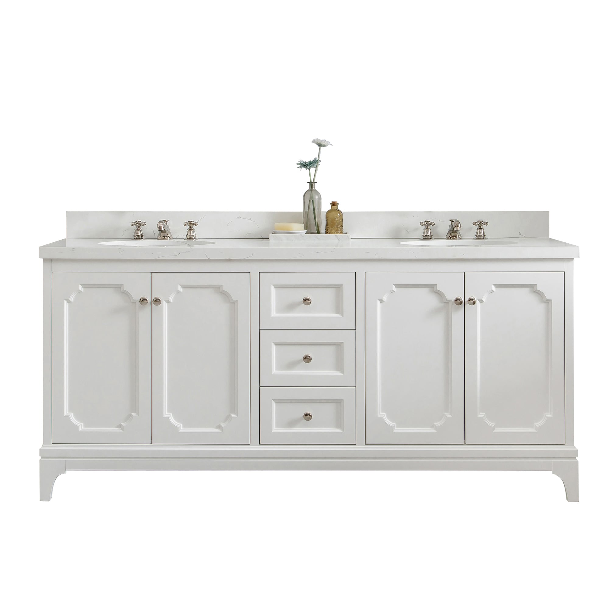 Water Creation VQU072QCPW00 Bath-Vanity-Combo - View #2