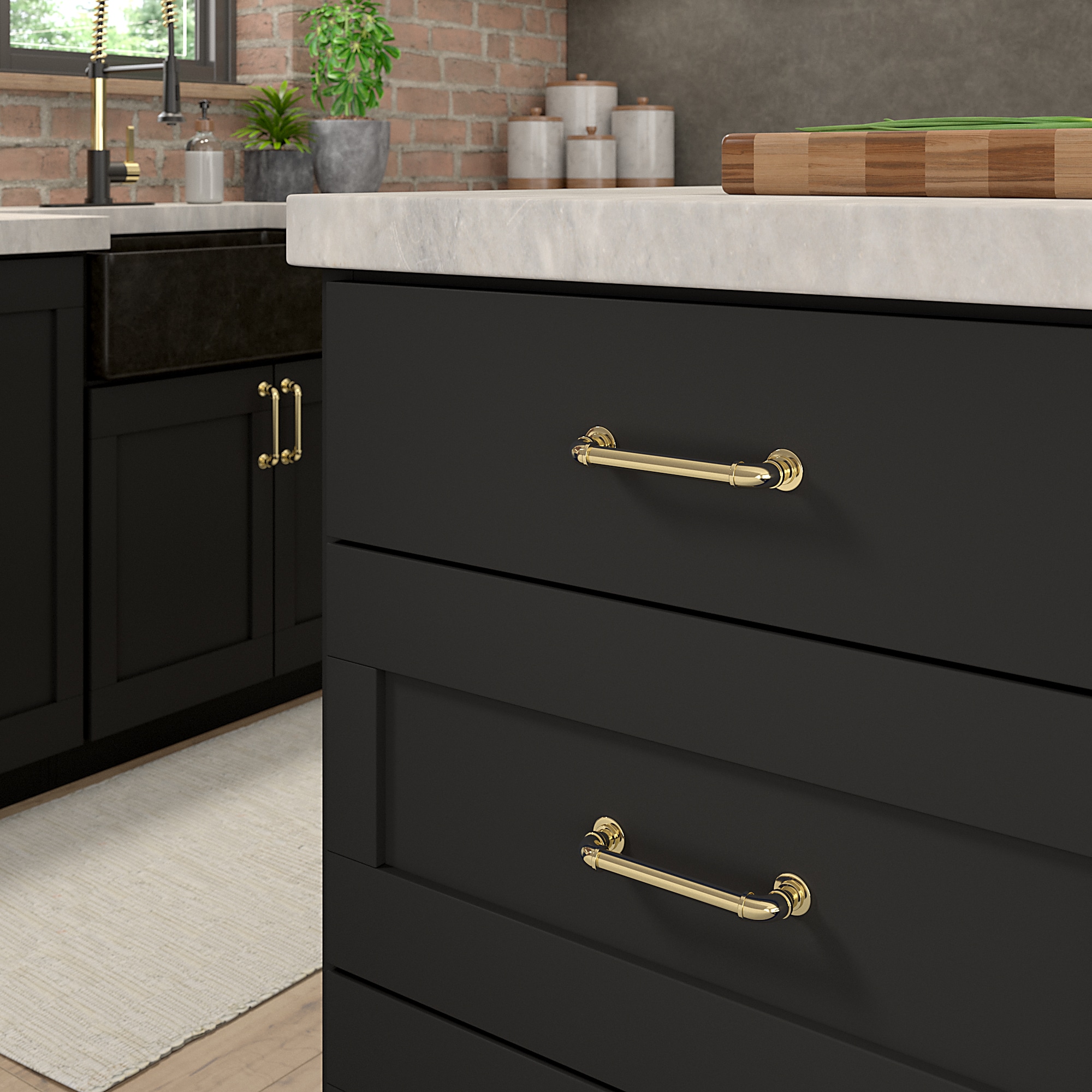 Richelieu BP2209128130 Cabinet-Pulls - View #5