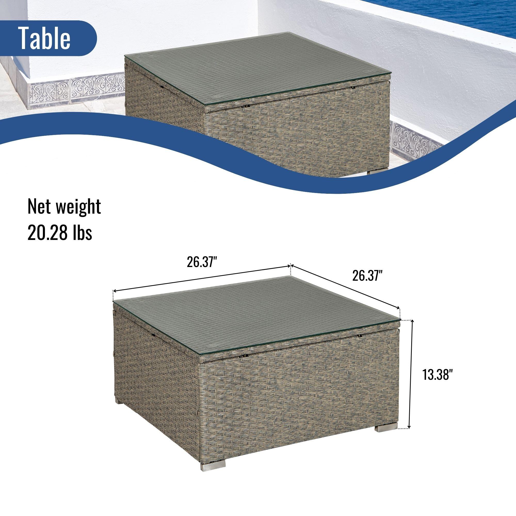 Bayfeve BF-0033BFN Patio-Conversation-Sets - View #9