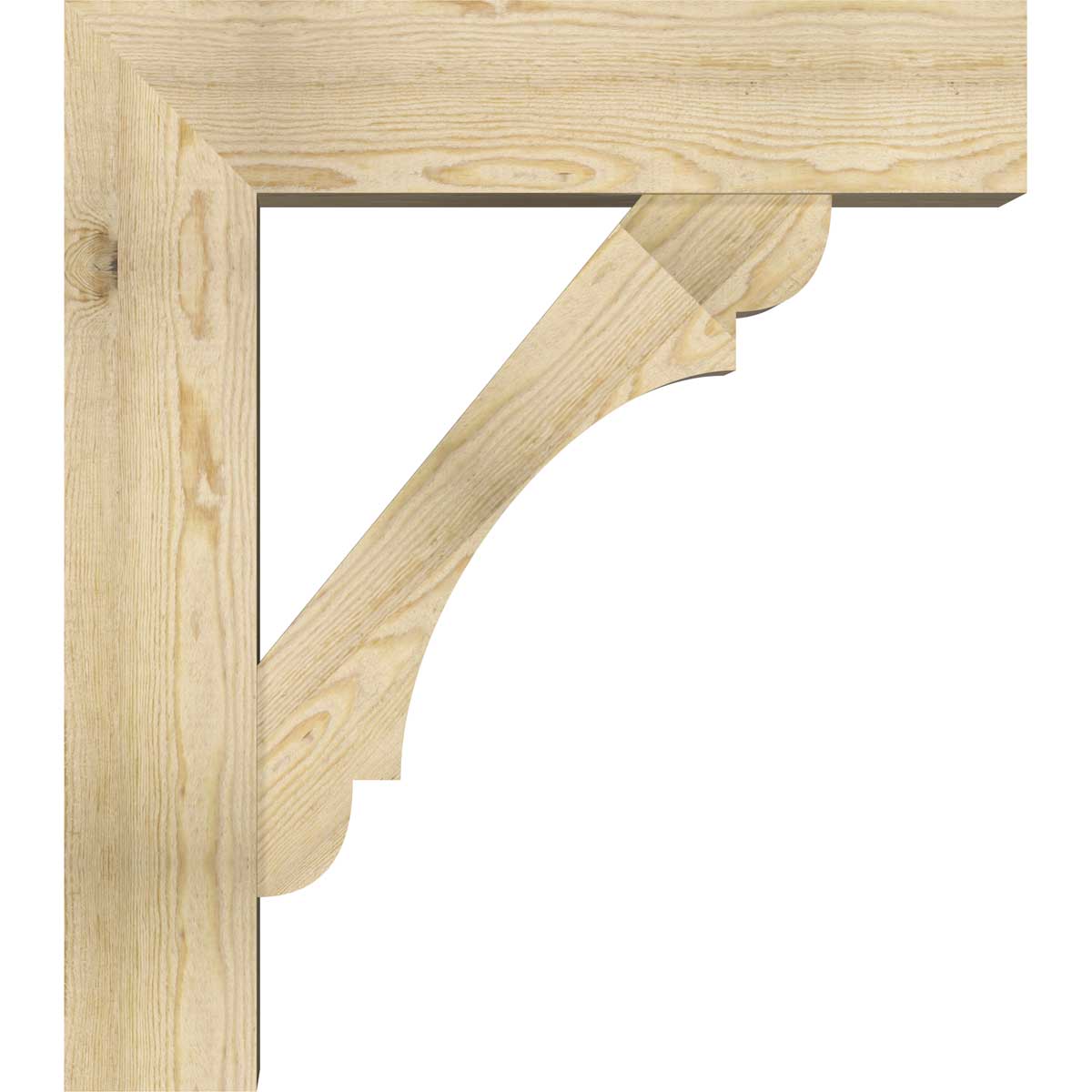 Ekena Millwork 1463687 Exterior-Brackets-Braces - View #3
