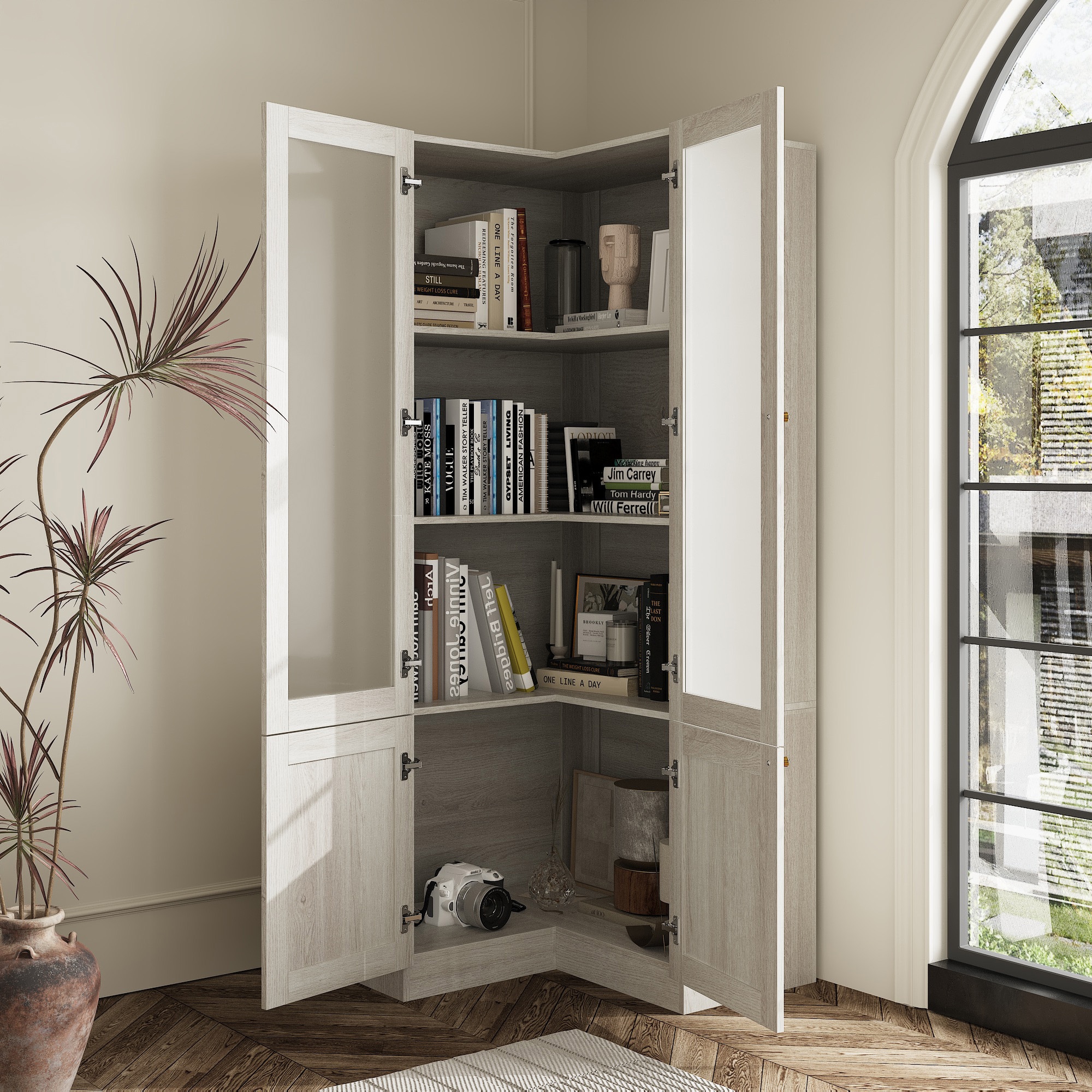 FUFU&GAGA KF020523-01 bookcases - View #2