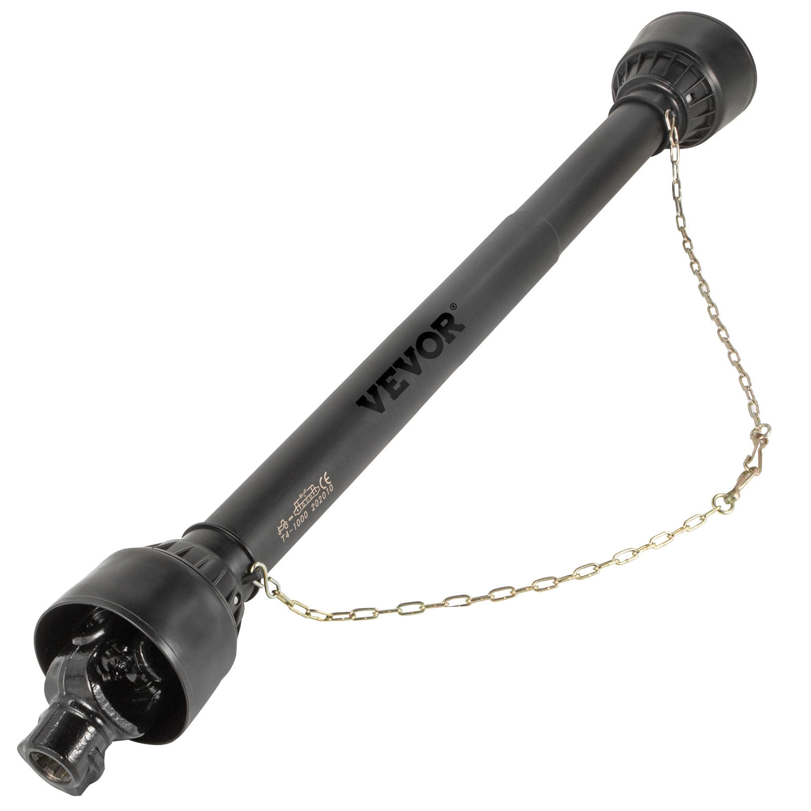 VEVOR CDZT4B11004055001V0 PTO Shaft Attachment bar and hitch