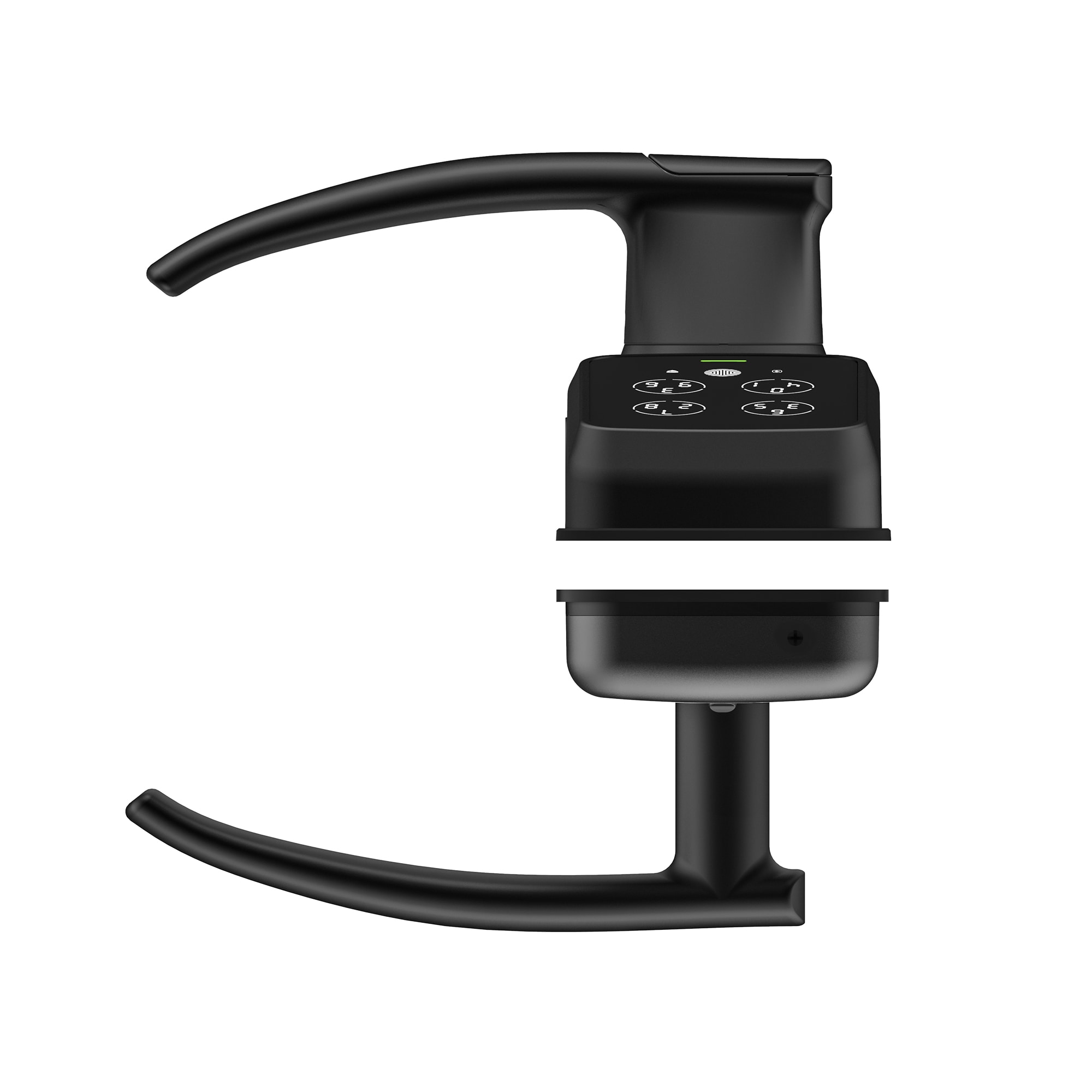 Lockly PGD628FMB Lockly Secure Plus Matte Black Wi-fi Compatibility ...