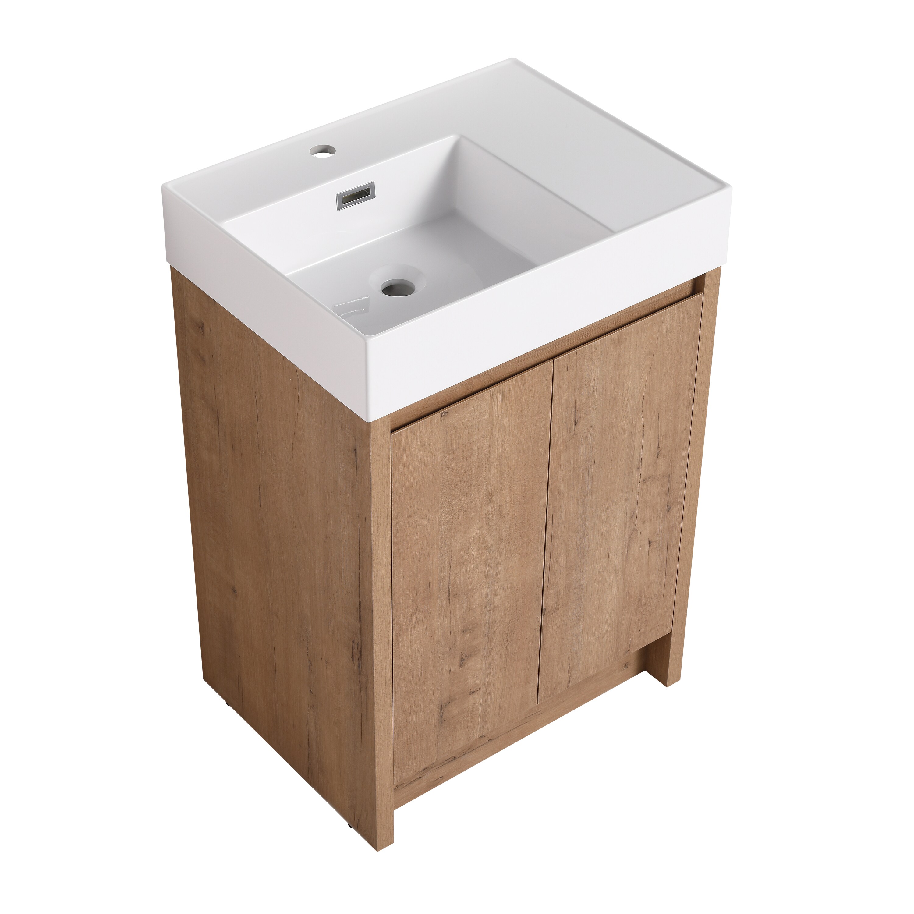 WELLFOR GLEM-S00036 Bath-Vanity-Combo - View #3