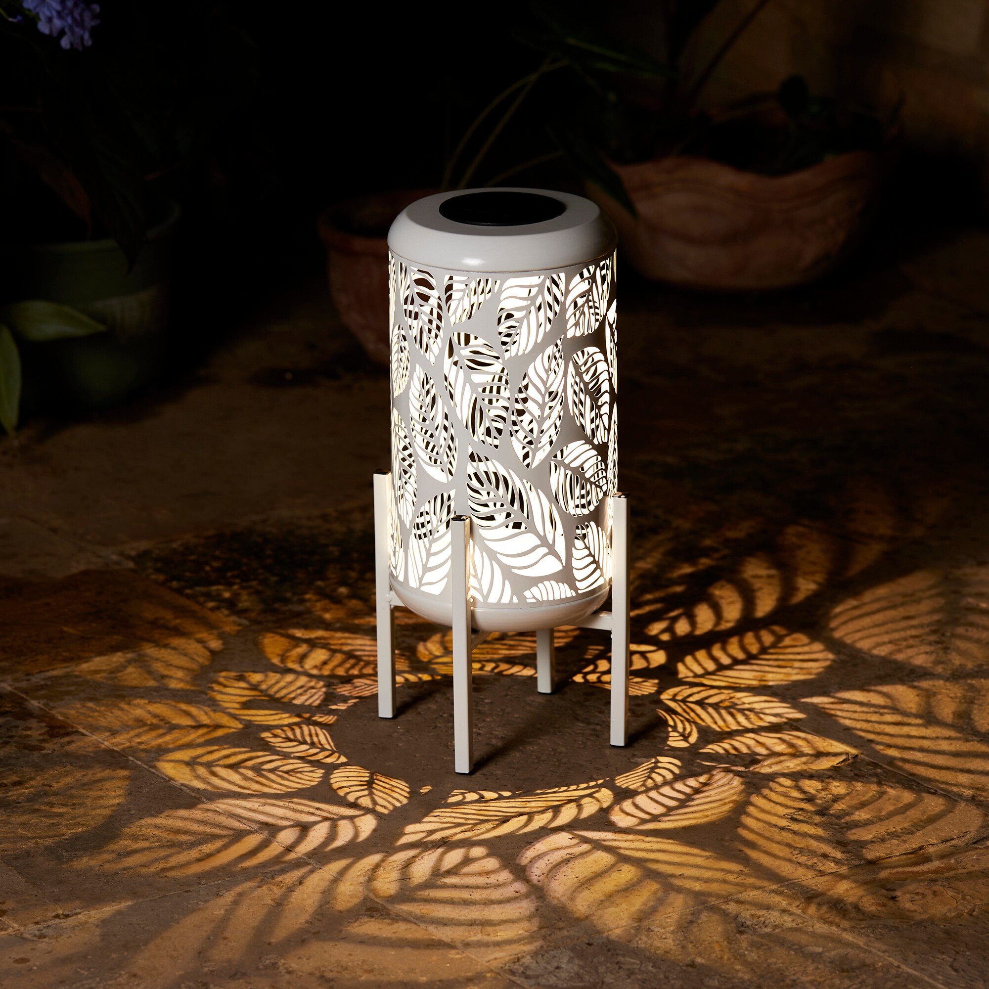 Glitzhome 2023300069 Outdoor-Decorative-Lanterns - View #4