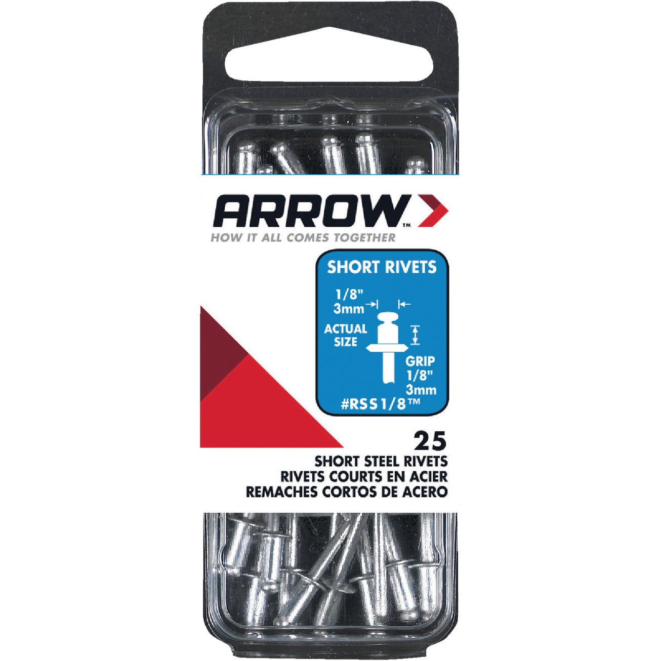 Arrow Fastener RSS1/8 rivets - View #3