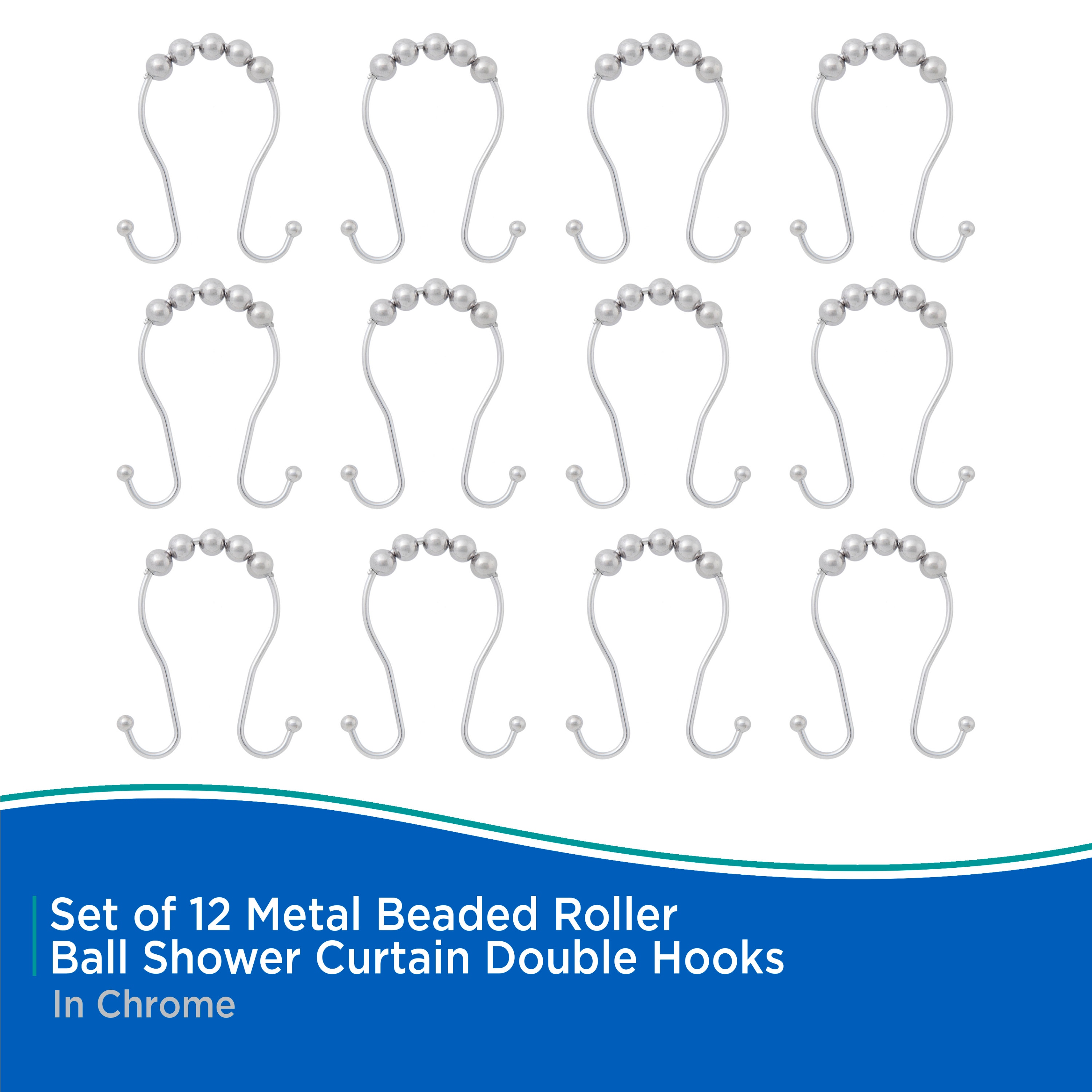 Kenney KN67123V2 Shower-Rings-Hooks - View #5