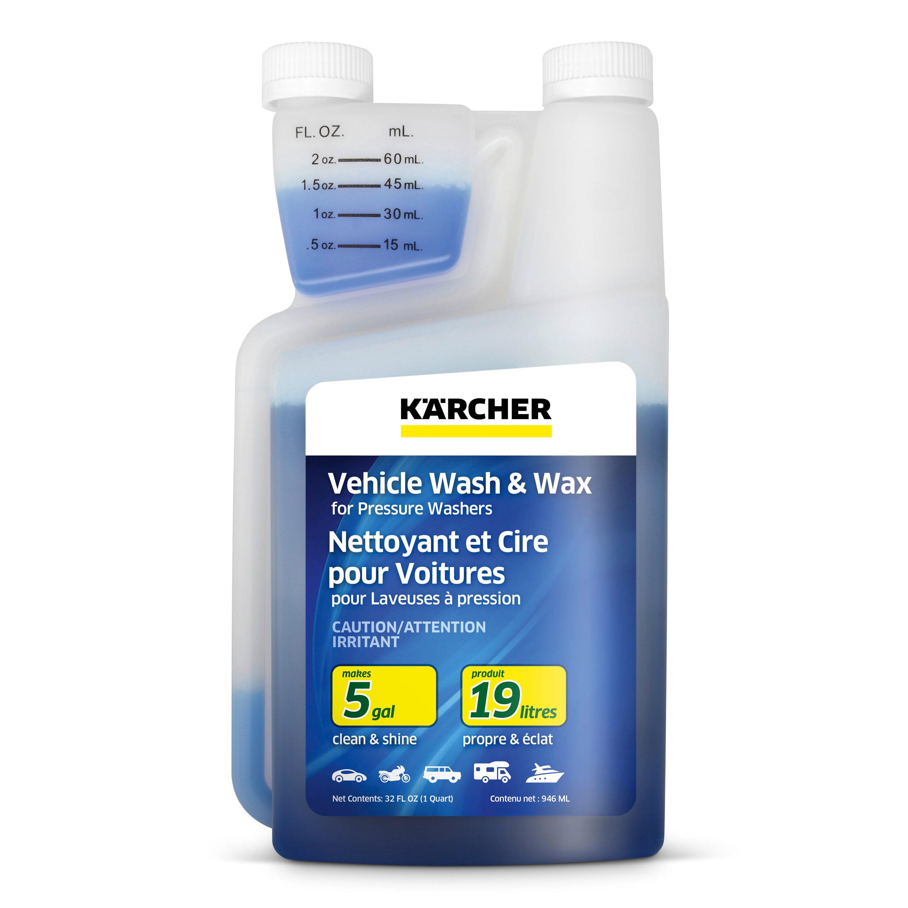 Karcher 9.558-147.0 32-oz Vehicle Pressure Washer Cleaner