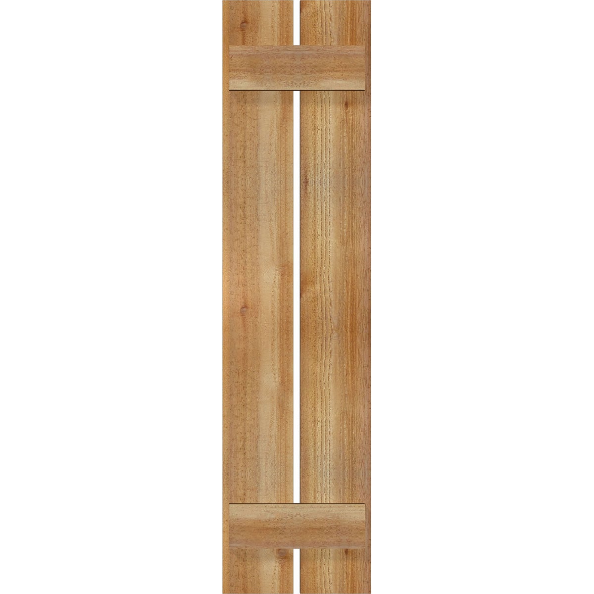 Ekena Millwork RBS06S11X045RWR Exterior-Shutters - View #5