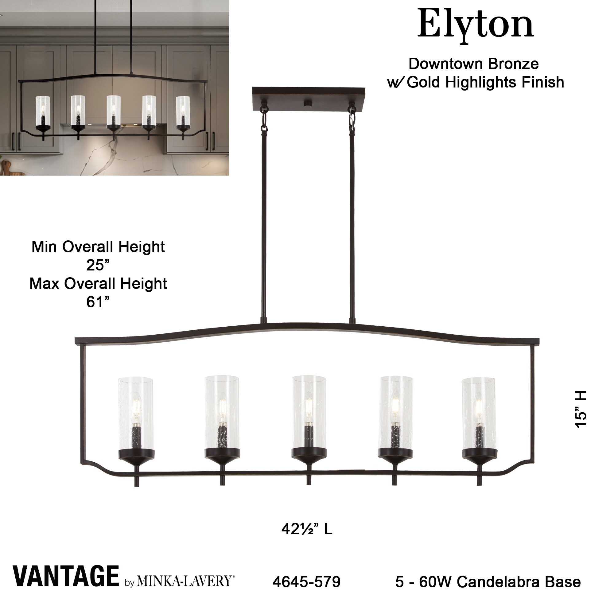 Minka Lavery 4645-579 b090015 - View #4