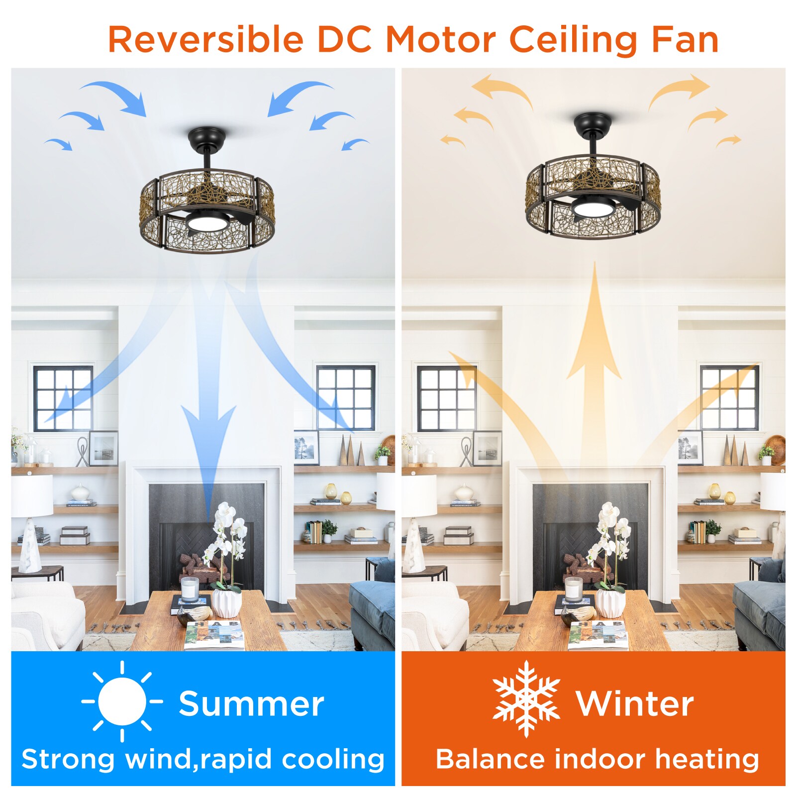 TALOYA TLY-MF1169-D-H Ceiling-Fans - View #2