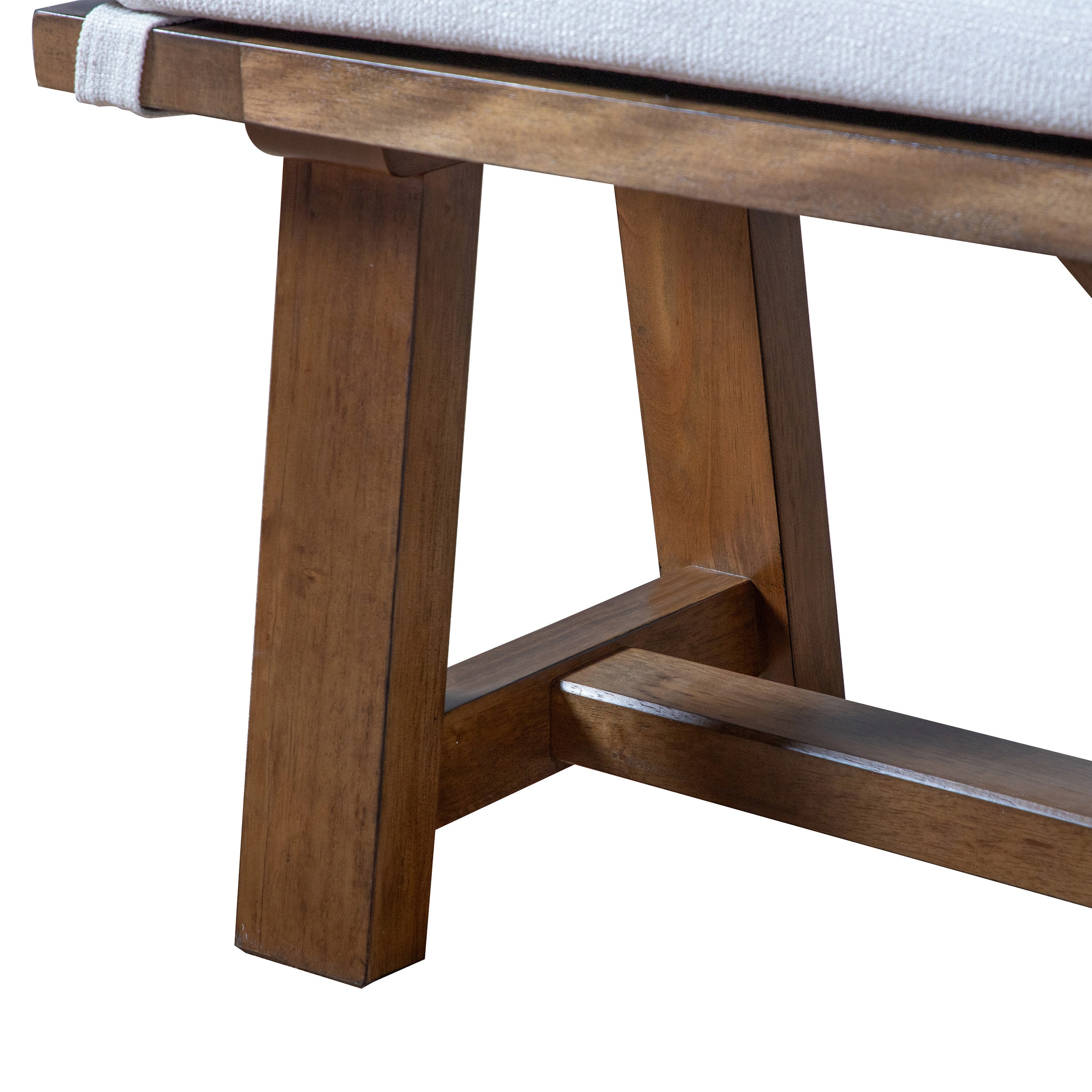 Furniture of America IDF-3422WH-BN Dining-Benches - View #8