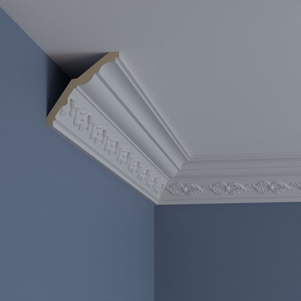 Ekena Millwork MLD03X03X05WA-CASE-8 Crown-Moulding - View #10