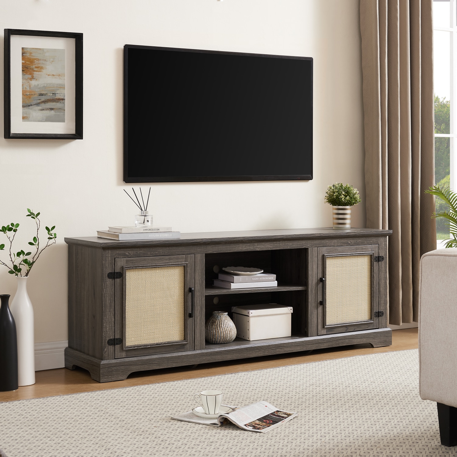 Streamdale Furniture W1758P178929 Tv-Stands - View #3