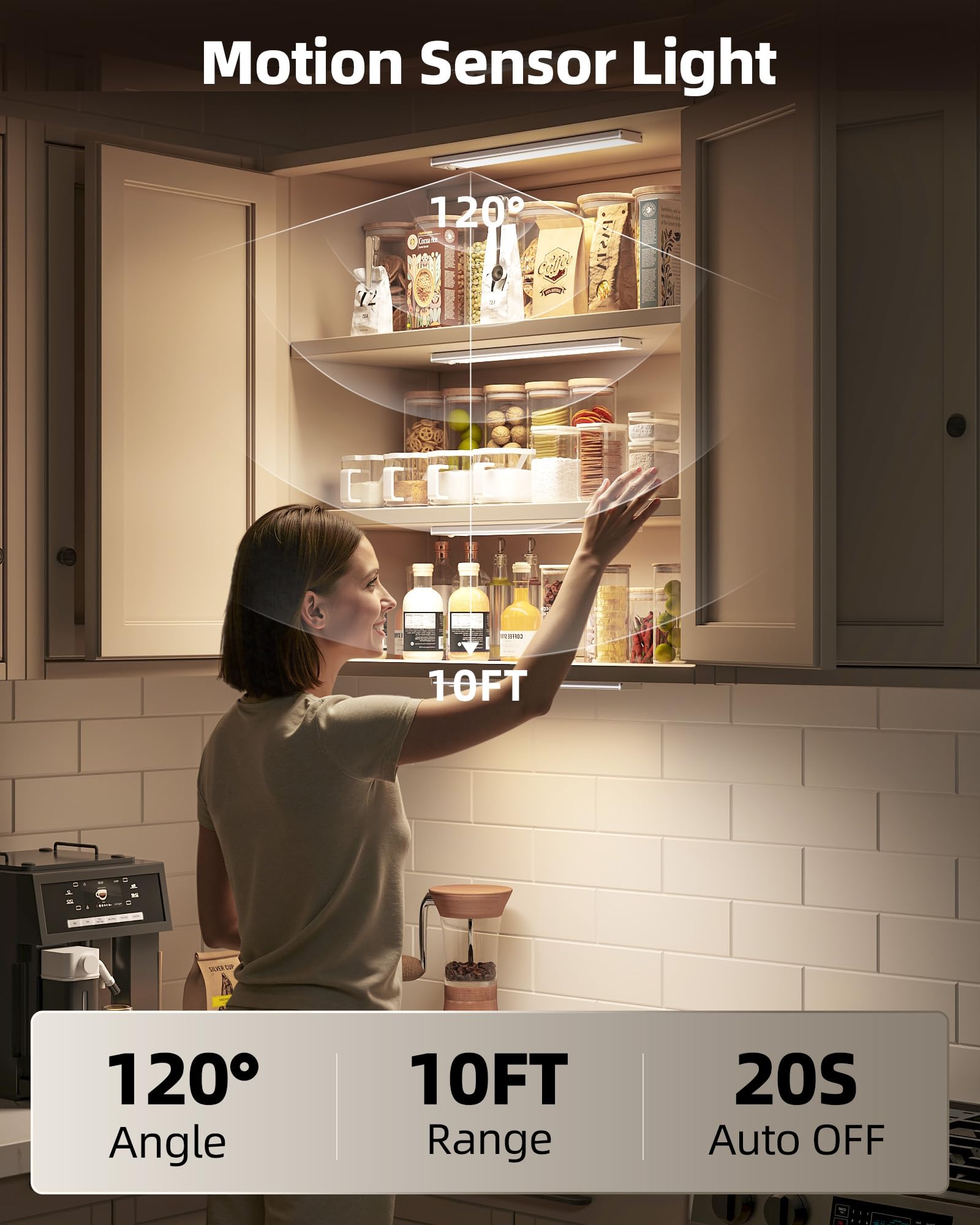 Adrinfly LAD0814D241 Led-Cabinet-Lighting - View #3