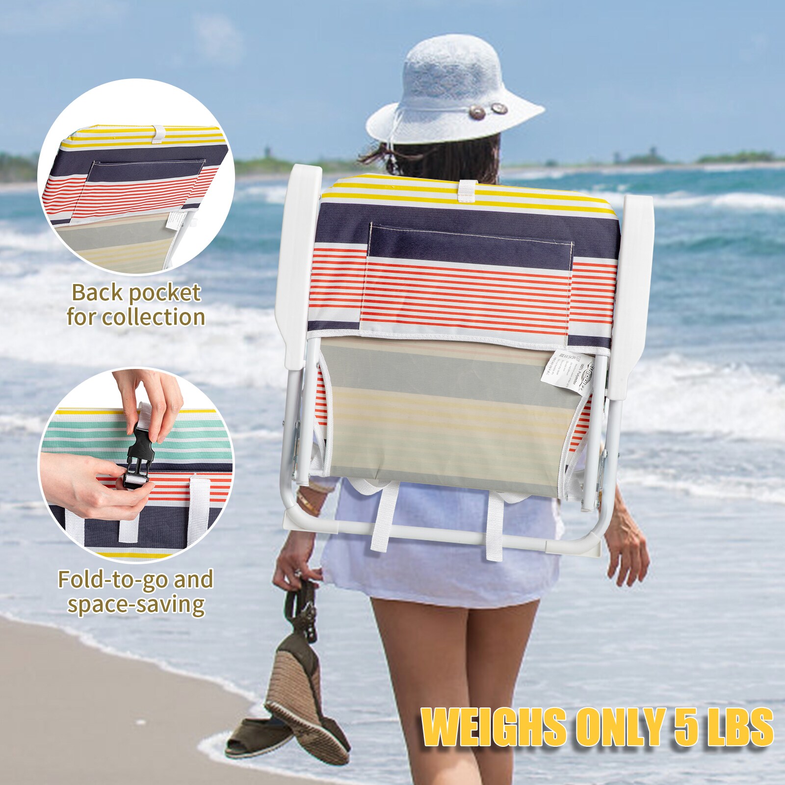 Bestcore LW153BCSY0219 Beach-Camping-Chairs - View #8