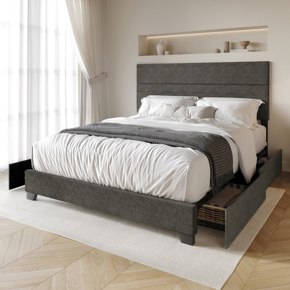 Home Design 80218-711 beds - View #2