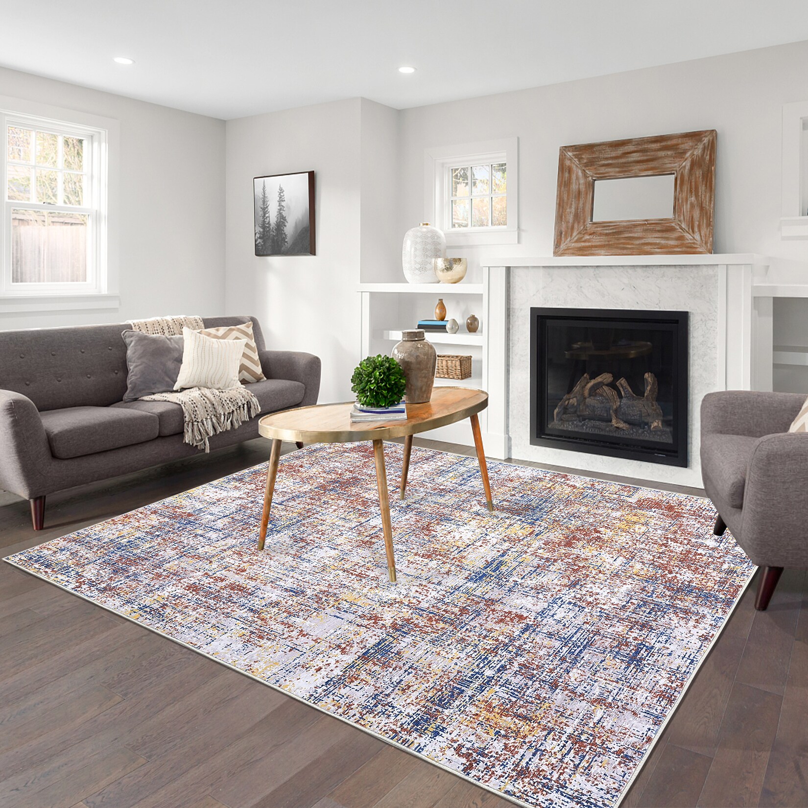 Qeetex LSN-PHO-139UDBTY rugs - View #3