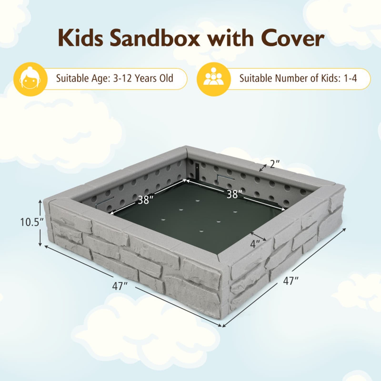 SUGIFT LW108SUGHY1613 sandboxes - Thumbnail View #3