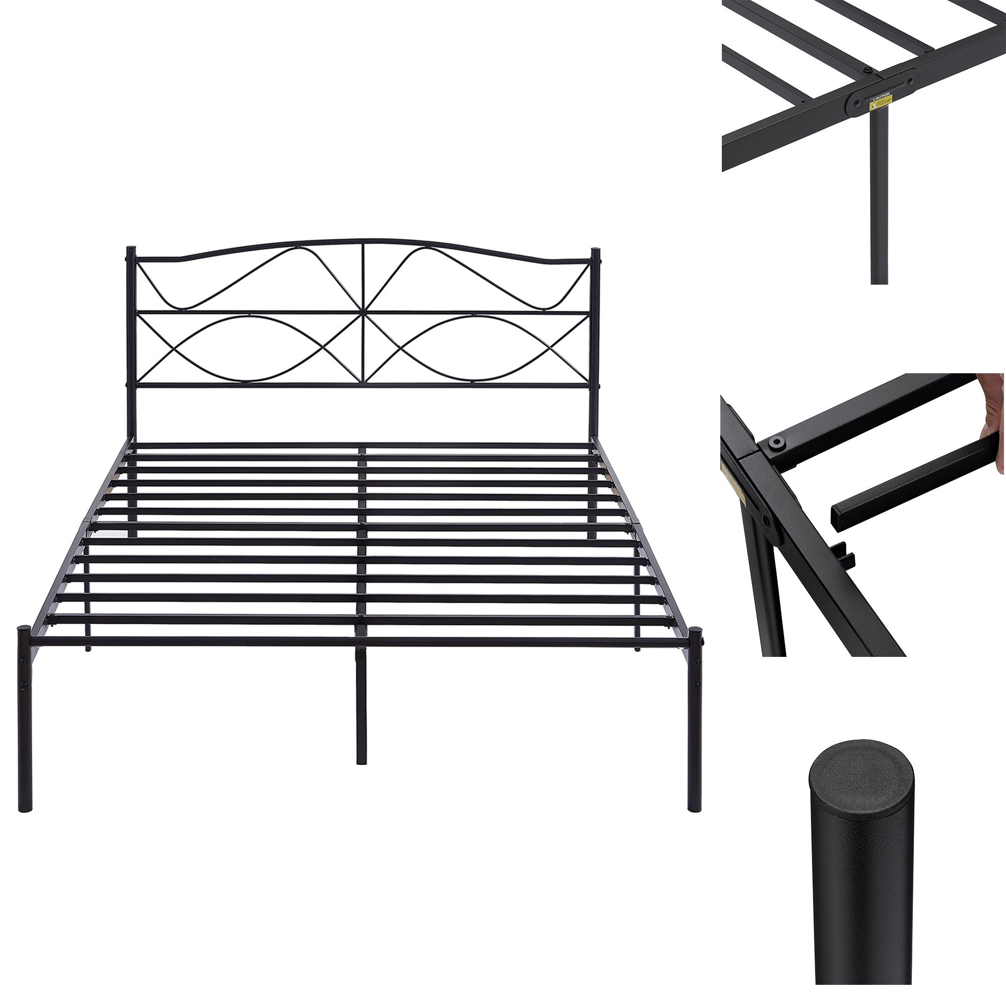 Vecelo LOE-Q38-BLK beds - View #2