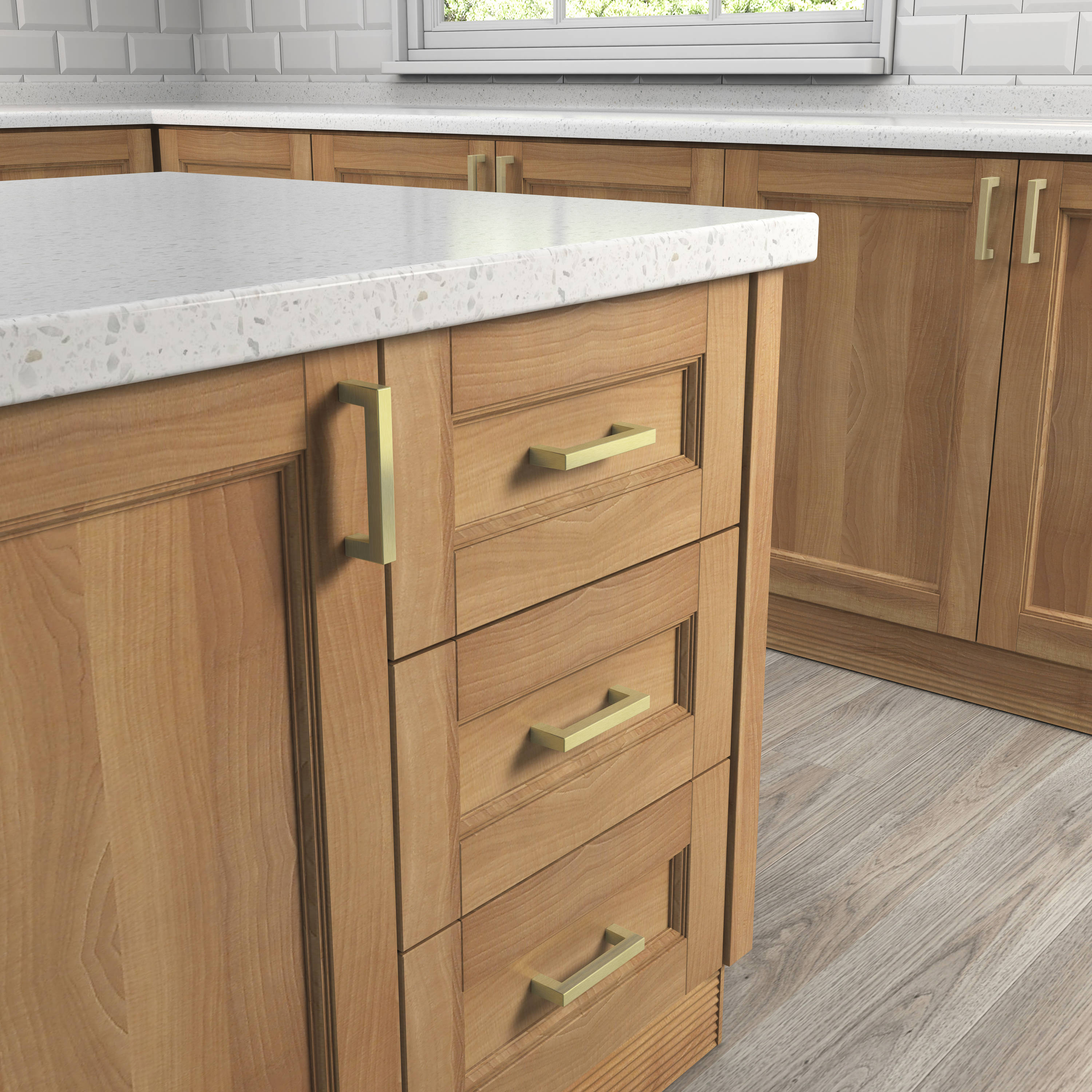 Origin 21 Z3558-C96-HSB-D Cabinet-Pulls - View #6